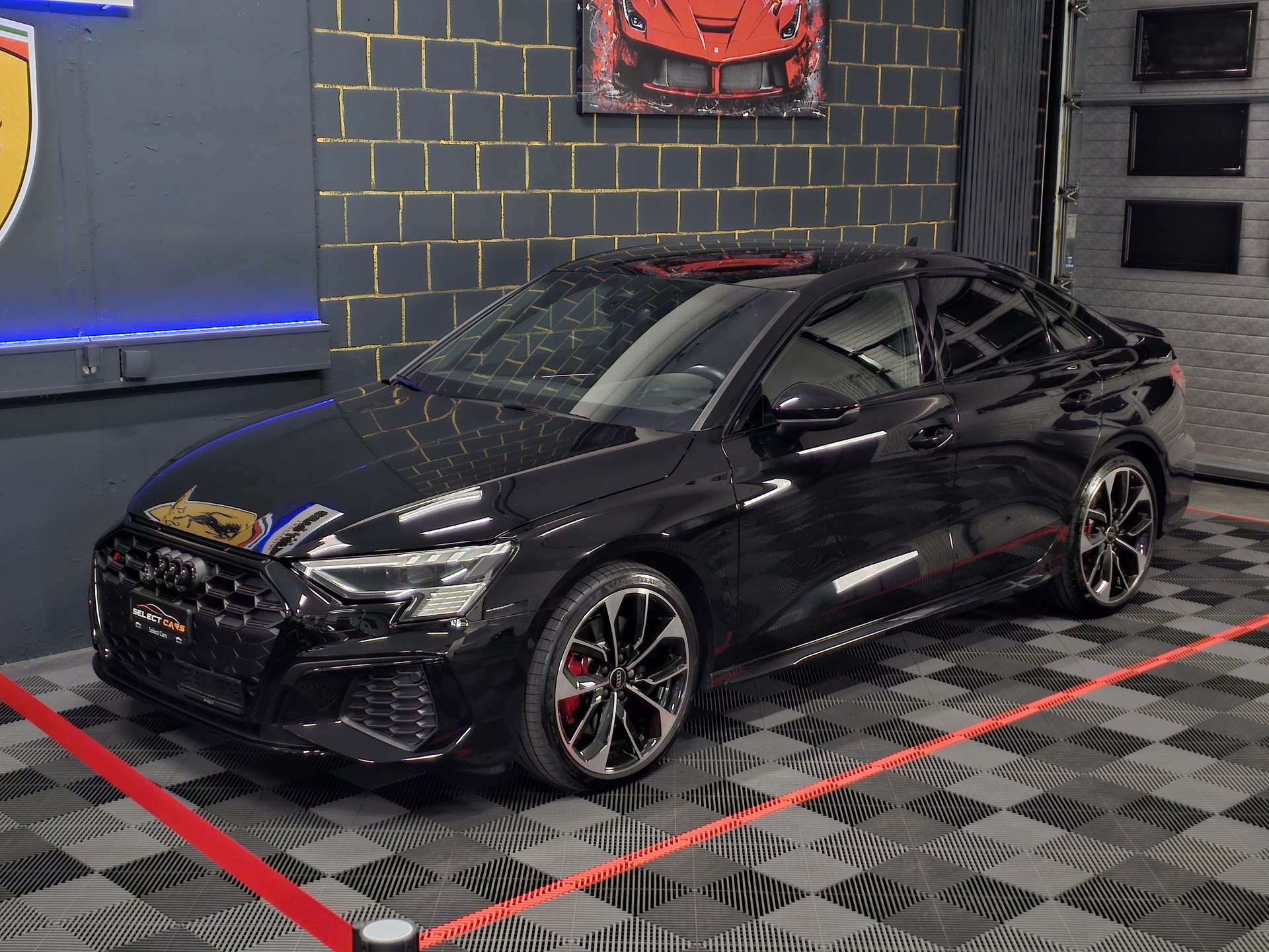 AUDI S3 Limousine 2.0 TFSI quattro S-tronic-image-3