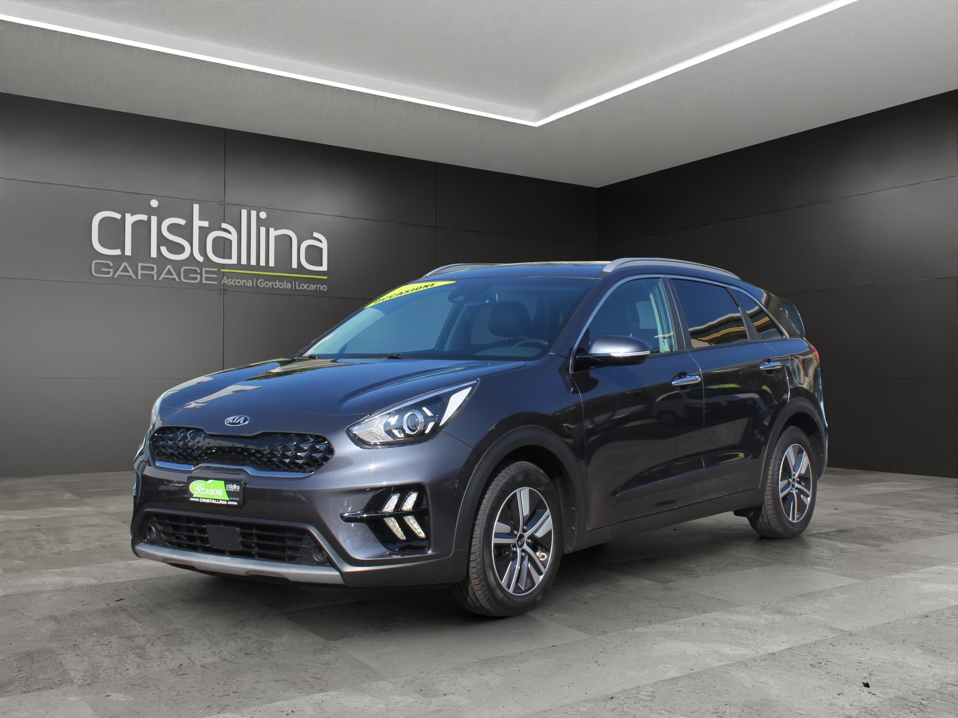 KIA Niro 1.6 GDi Hybrid Power-image-0