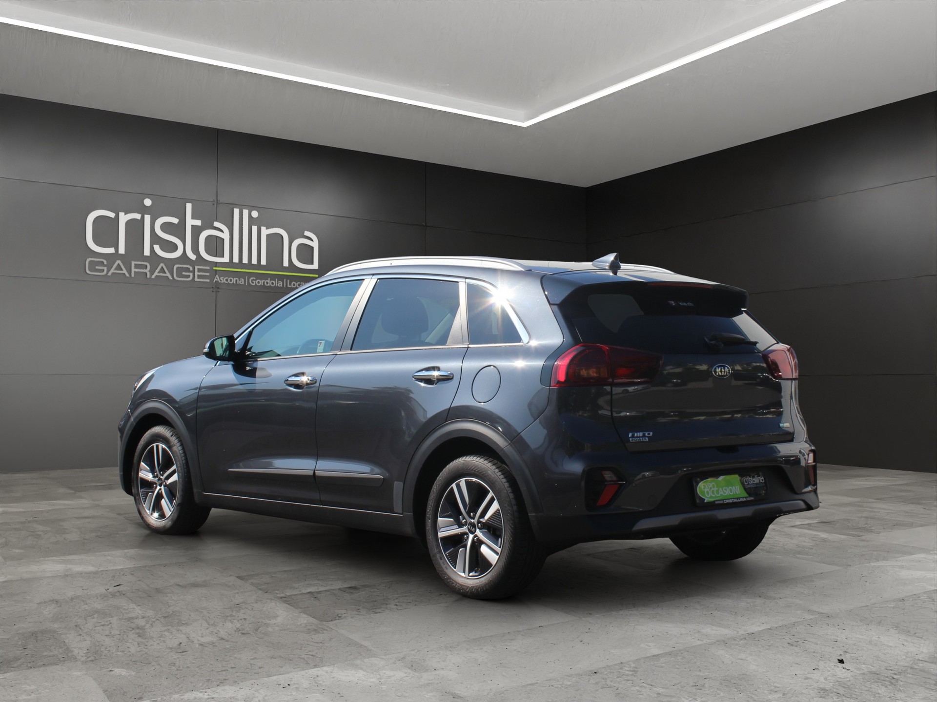 KIA Niro 1.6 GDi Hybrid Power-image-2