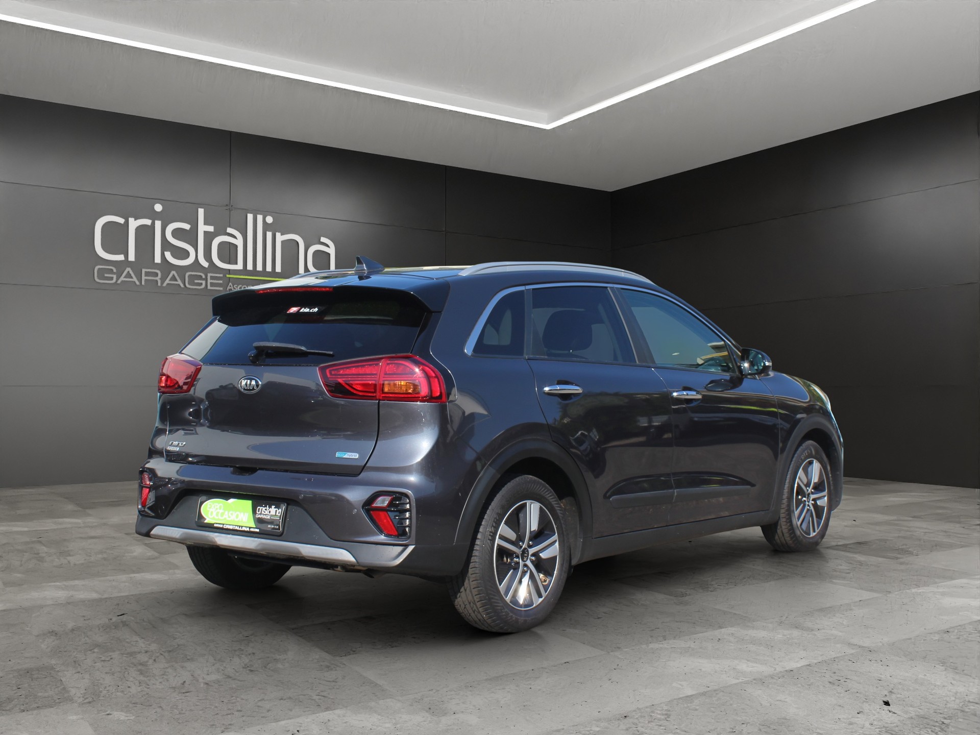 KIA Niro 1.6 GDi Hybrid Power-image-3