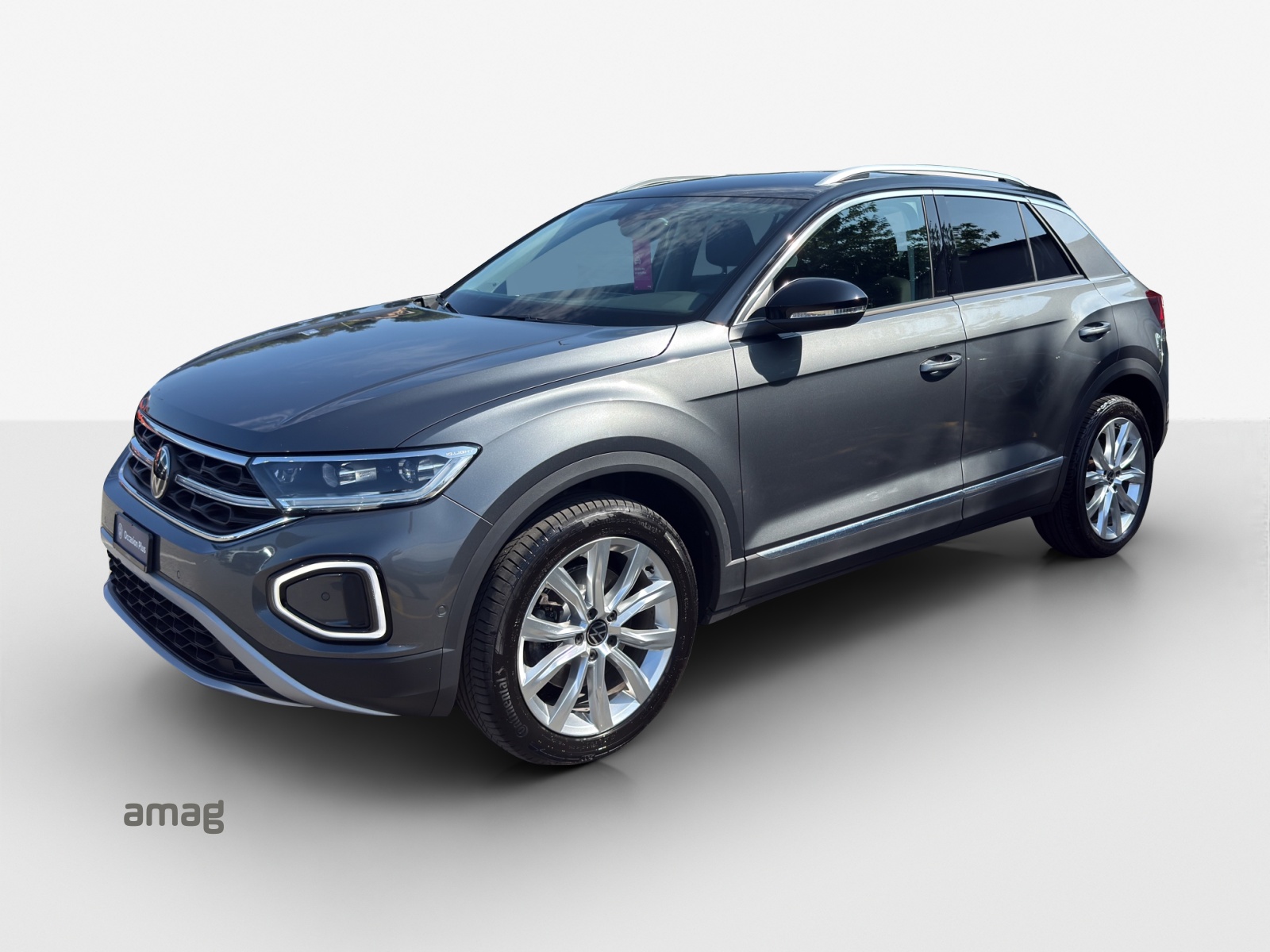VW T-Roc 2.0 TSI Style DSG 4Motion-image-0
