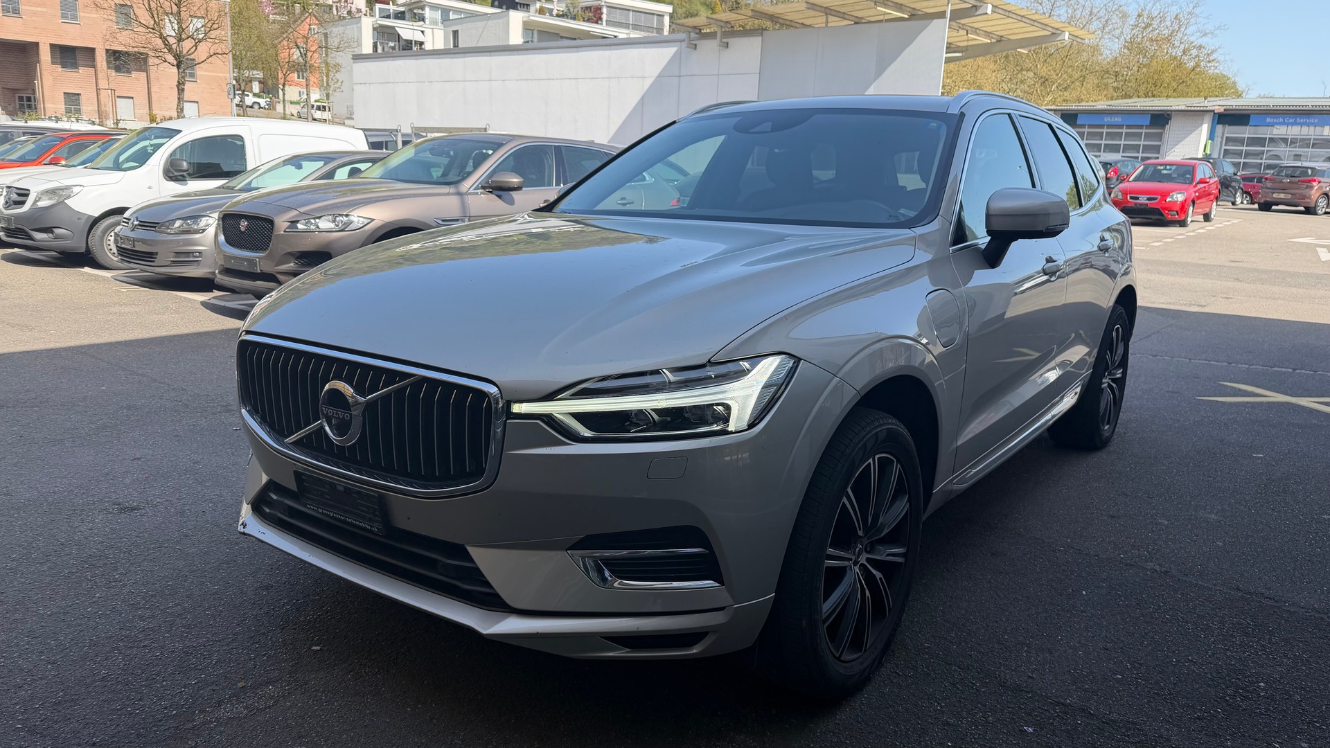 VOLVO XC60 T8 eAWD Inscription Expression Geartronic-image-0