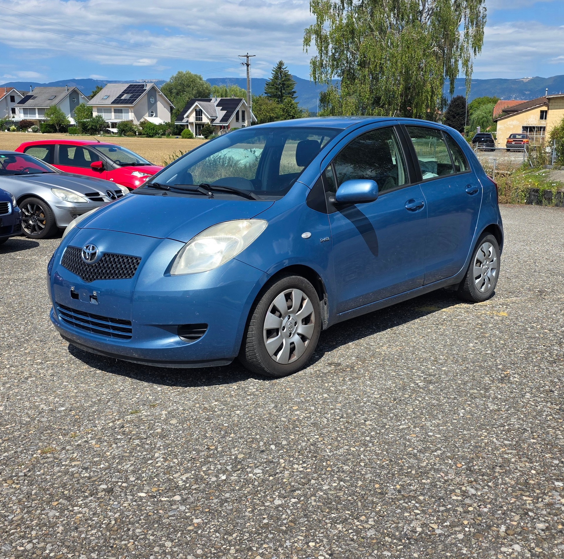 TOYOTA Yaris 1.4 D-4D Linea Terra-image-0