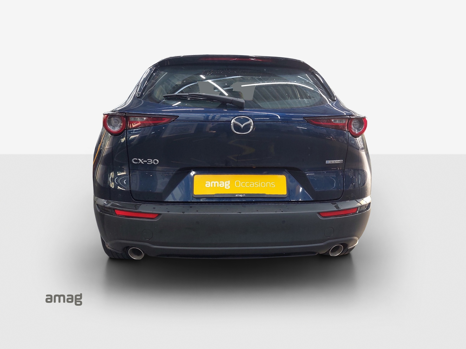 MAZDA CX-30 SKYACTIV-X 186 M Hybrid FWD Ambition Plus Automat-image-3
