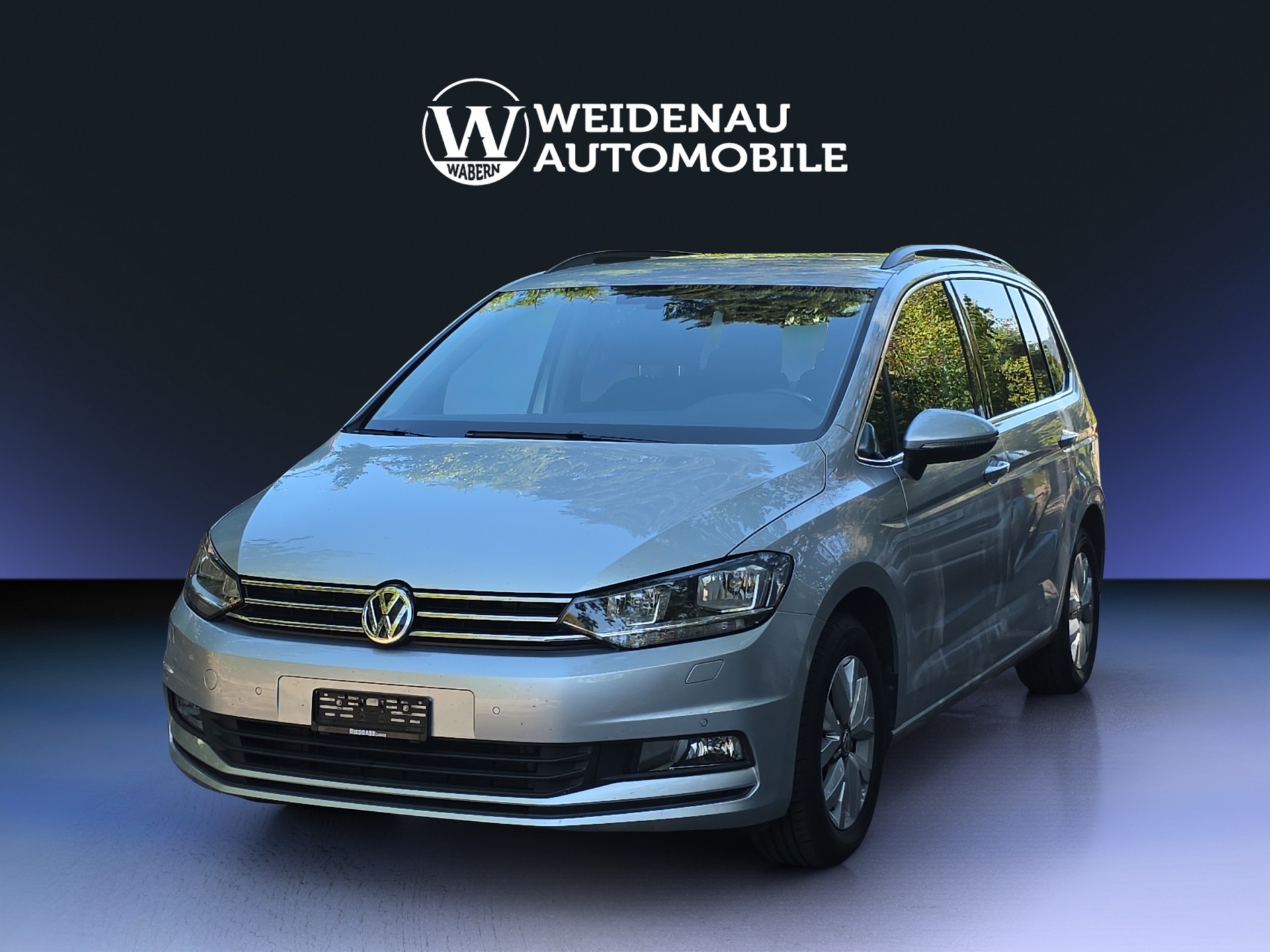 VW Touran 1.6 TDI BlueMotion Technology Trendline DSG-image-1