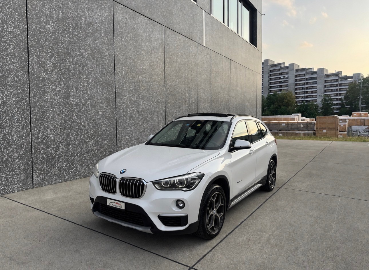 BMW X1 xDrive 20d xLine Steptronic-image-0