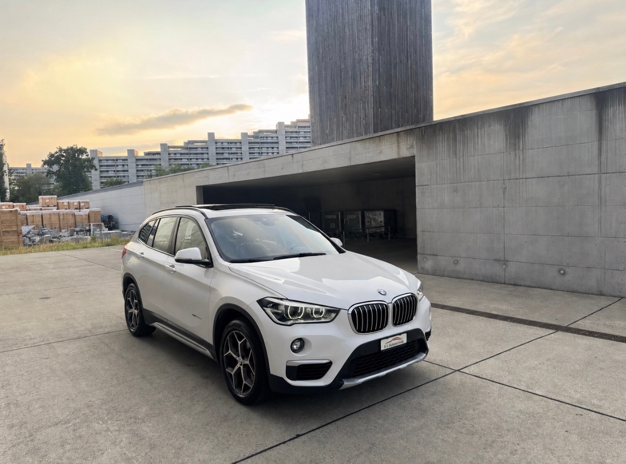 BMW X1 xDrive 20d xLine Steptronic-image-2