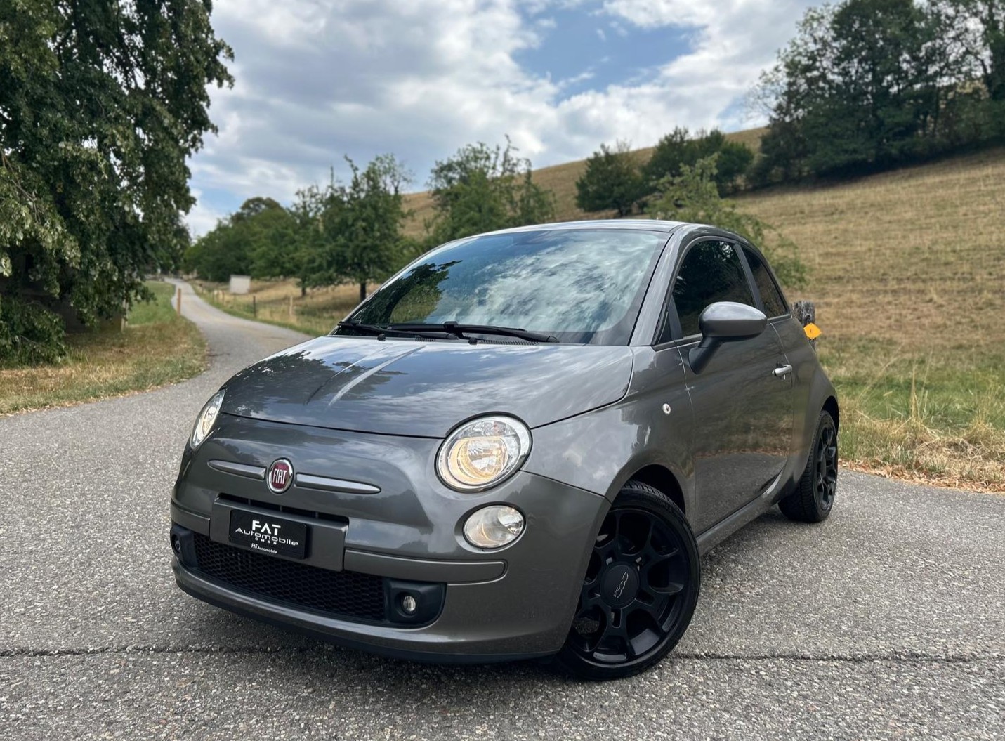FIAT 500 0.9 Twinair Turbo Lounge-image-0