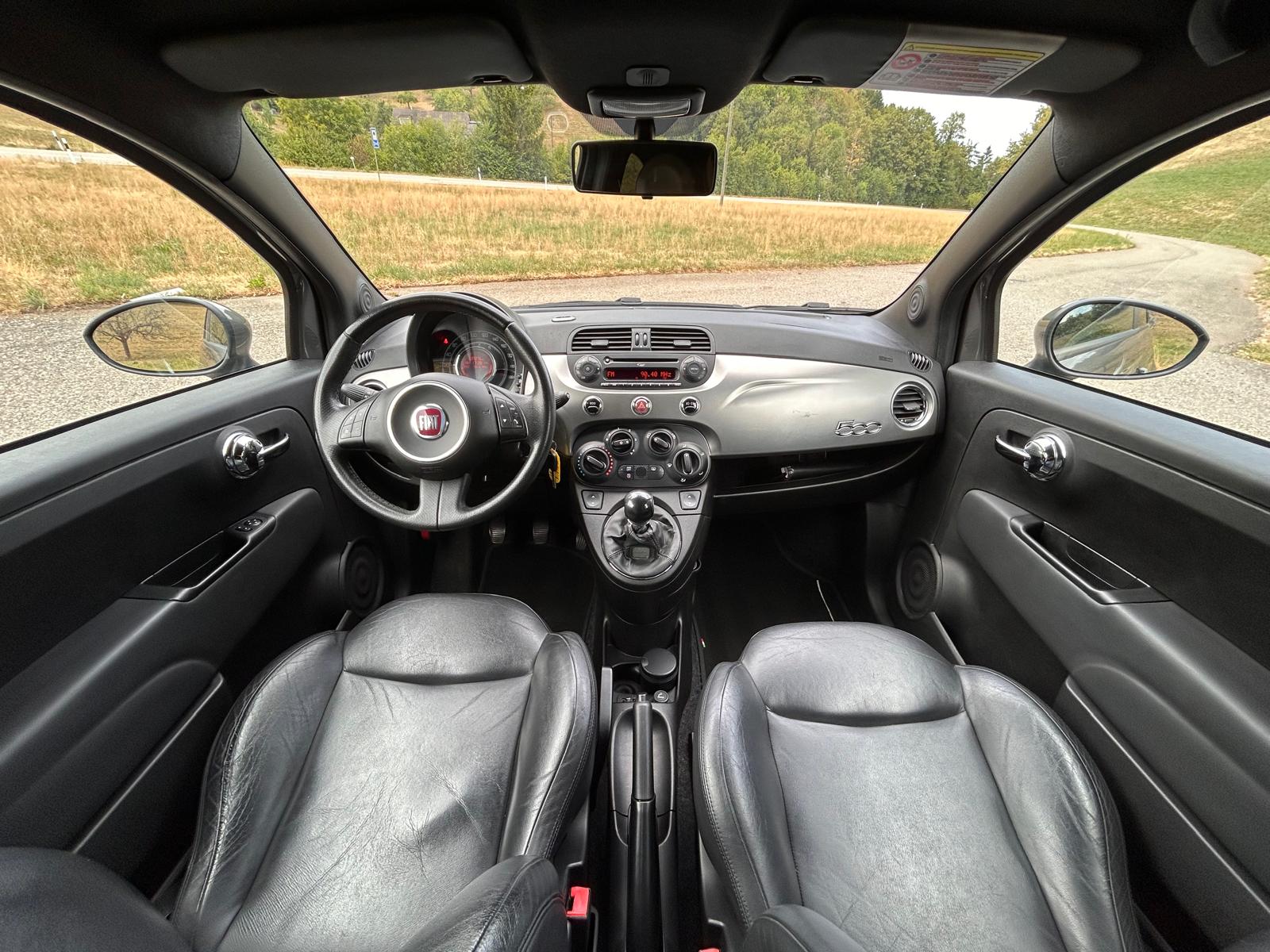 FIAT 500 0.9 Twinair Turbo Lounge-image-16