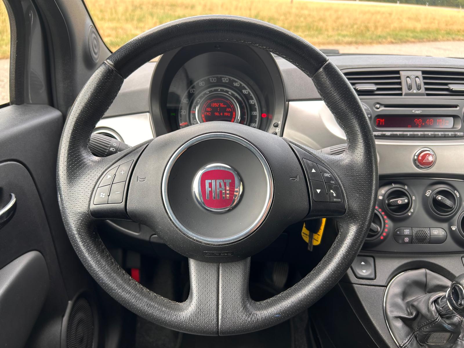 FIAT 500 0.9 Twinair Turbo Lounge-image-18