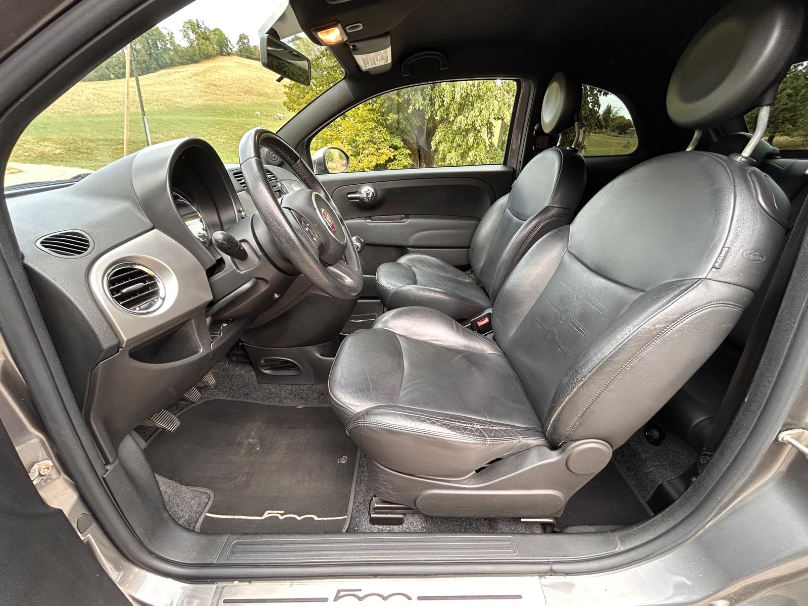 FIAT 500 0.9 Twinair Turbo Lounge-image-13