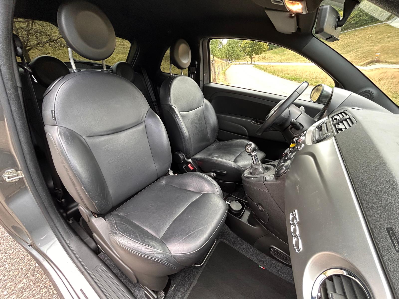 FIAT 500 0.9 Twinair Turbo Lounge-image-11