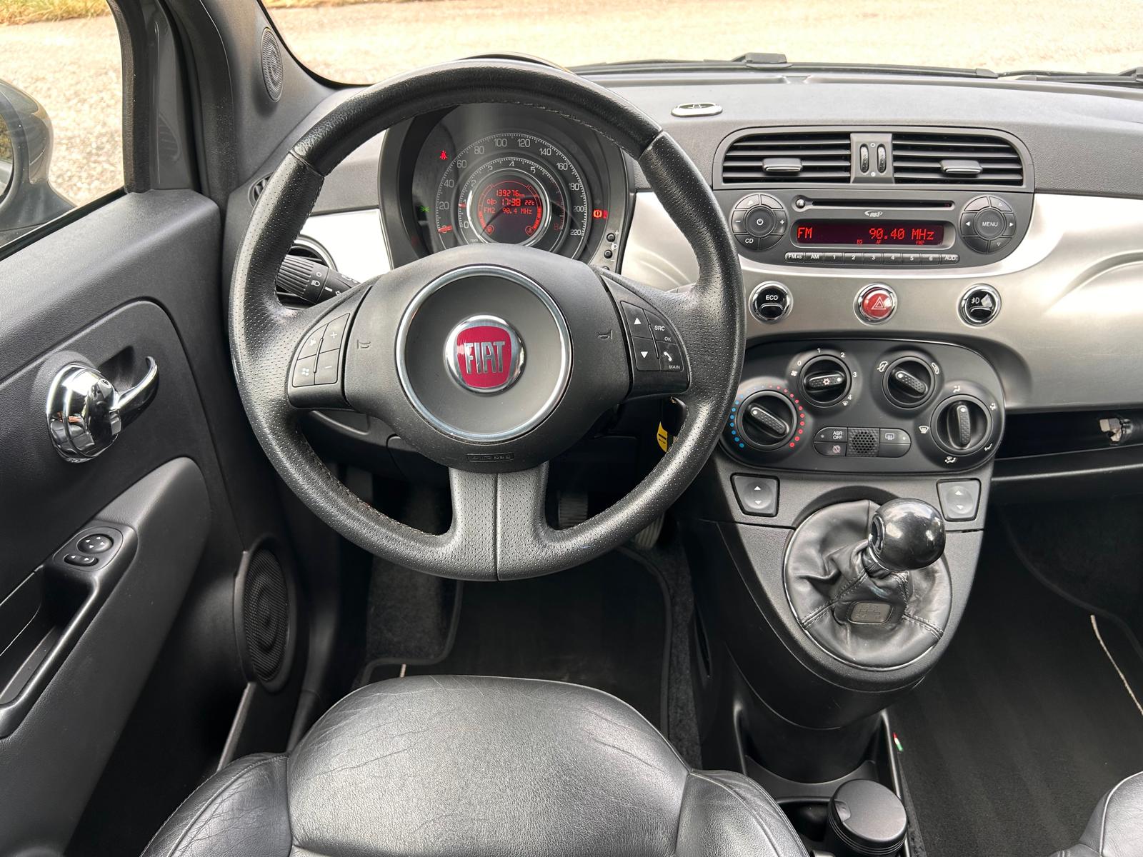 FIAT 500 0.9 Twinair Turbo Lounge-image-17