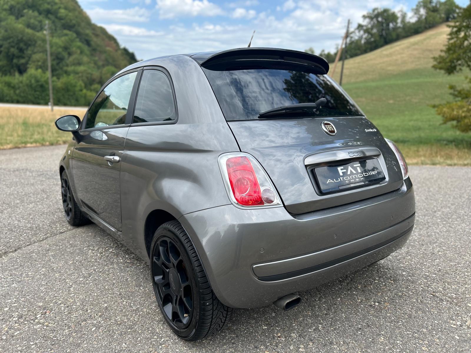 FIAT 500 0.9 Twinair Turbo Lounge-image-2