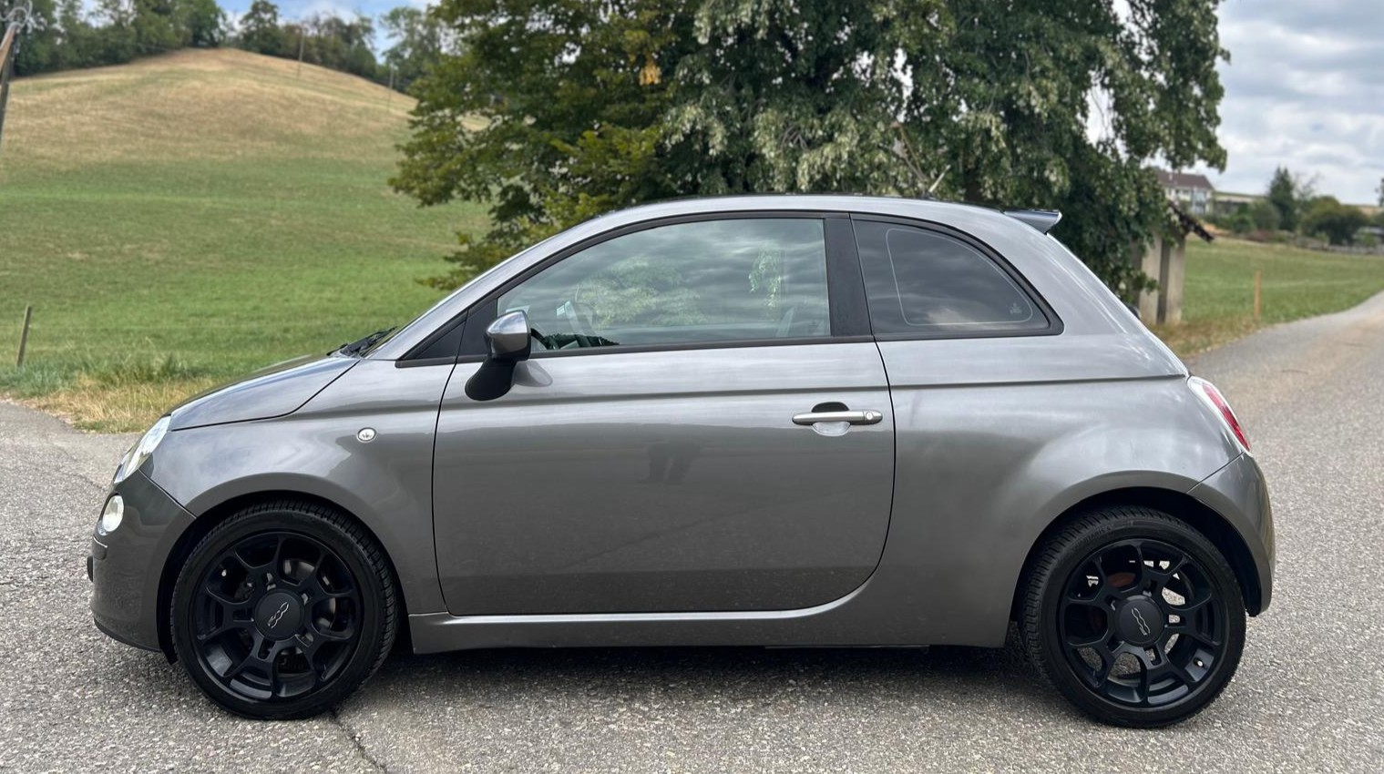 FIAT 500 0.9 Twinair Turbo Lounge-image-1