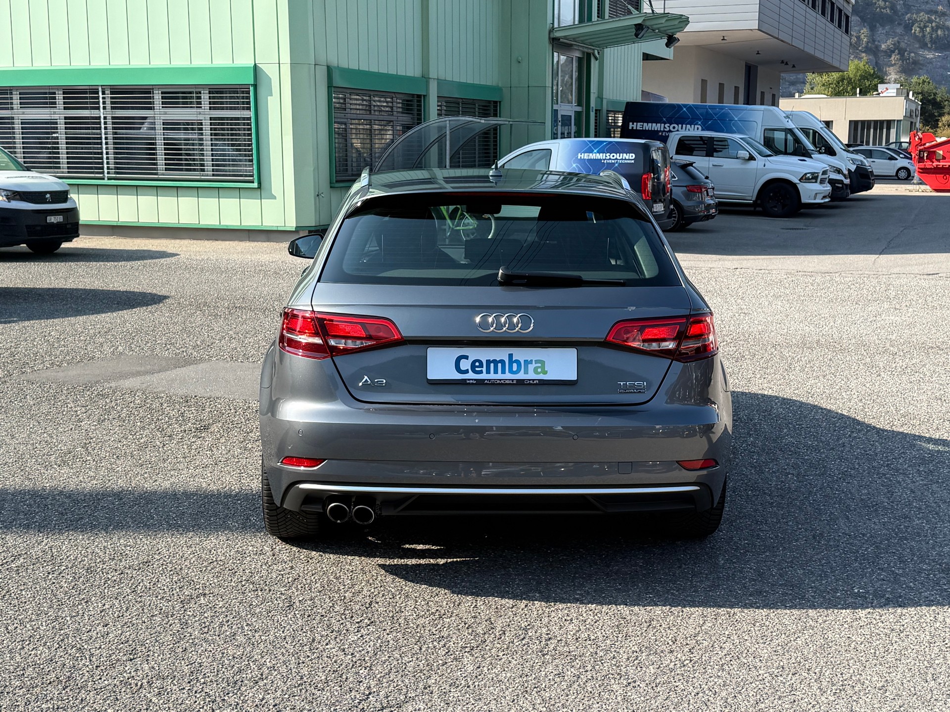 AUDI A3 Sportback 2.0 TFSI Sport quattro S-tronic-image-5