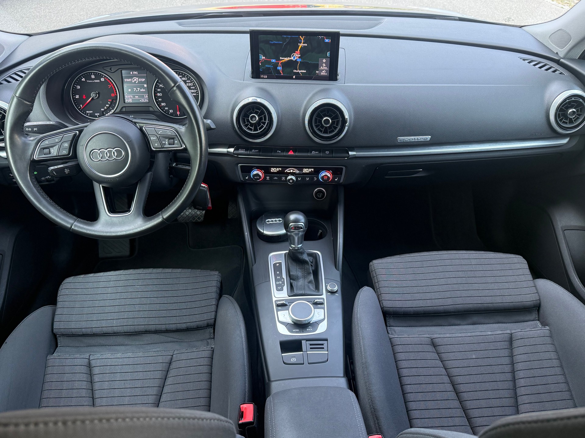 AUDI A3 Sportback 2.0 TFSI Sport quattro S-tronic-image-8