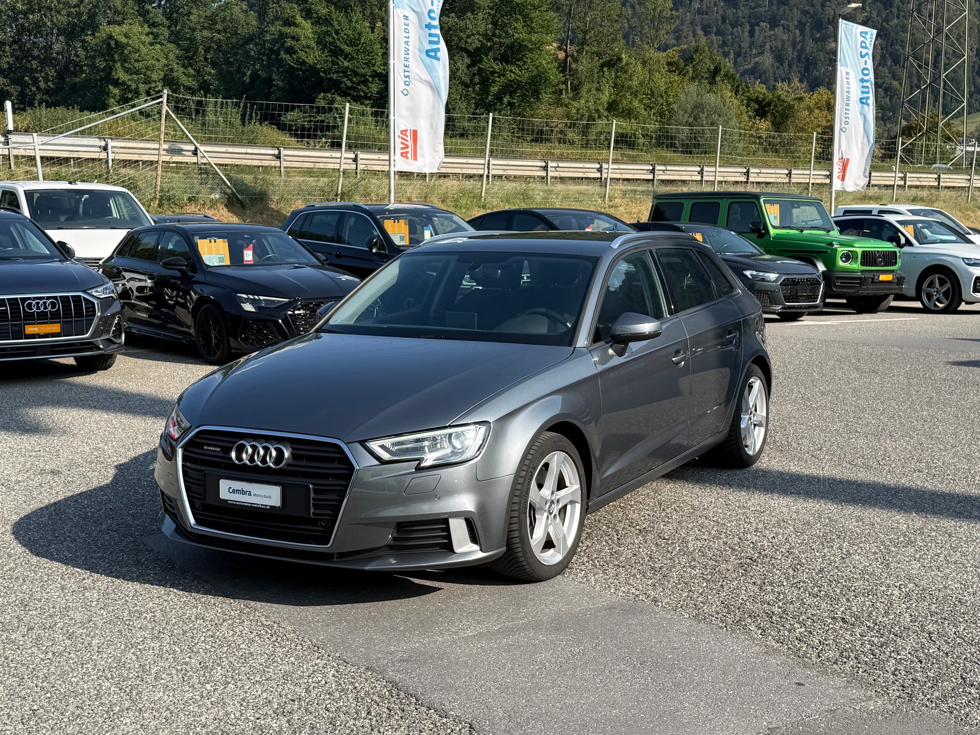 AUDI A3 Sportback 2.0 TFSI Sport quattro S-tronic-image-0