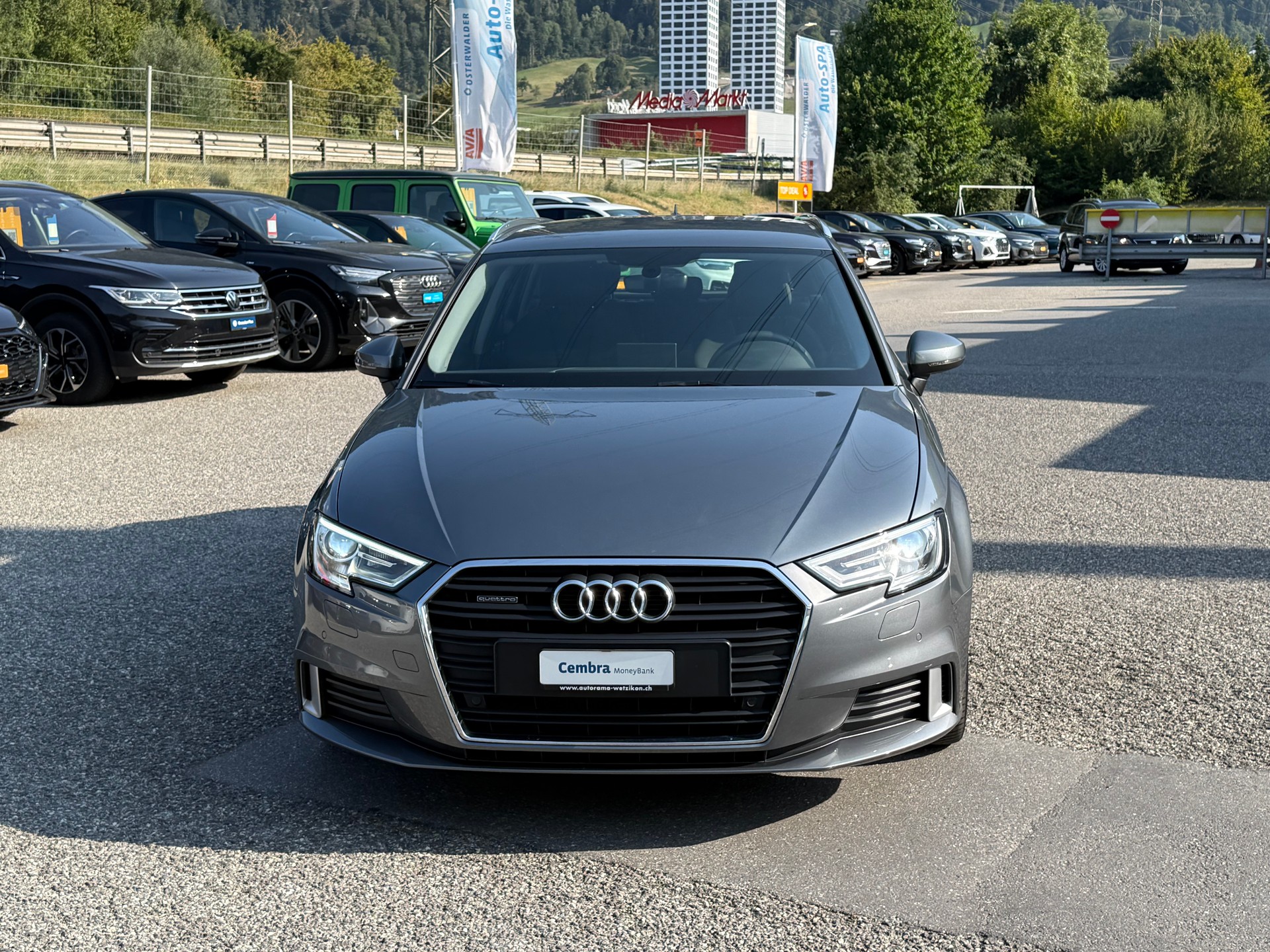 AUDI A3 Sportback 2.0 TFSI Sport quattro S-tronic-image-1