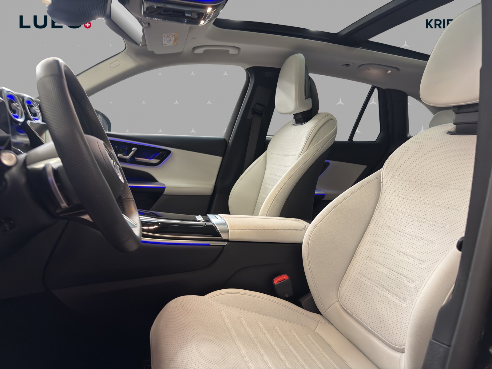 MERCEDES-BENZ GLC 450 d 4M - AMG / DISTRONIC / 360 Grad Kamera / Panorama-Dach / Head-Up Display-image-8