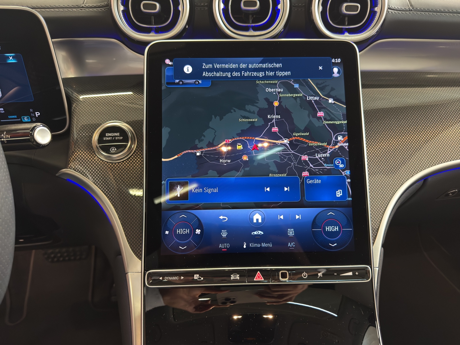 MERCEDES-BENZ GLC 450 d 4M - AMG / DISTRONIC / 360 Grad Kamera / Panorama-Dach / Head-Up Display-image-11