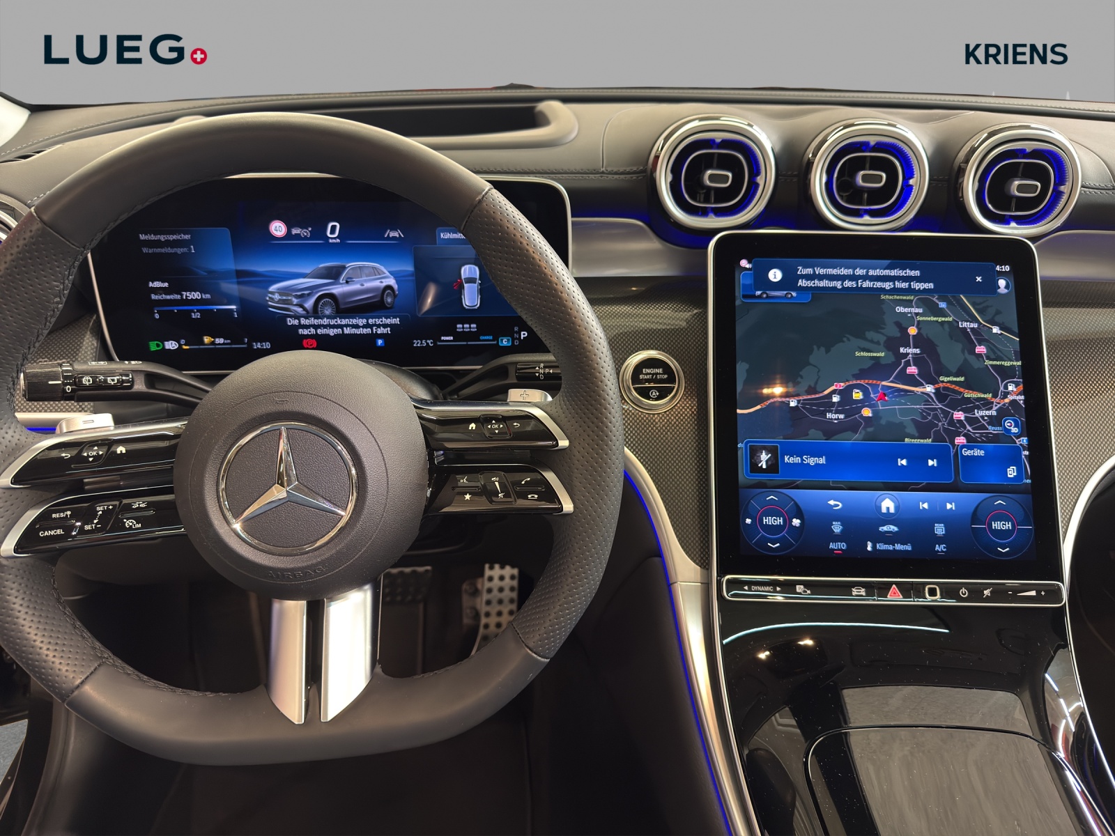 MERCEDES-BENZ GLC 450 d 4M - AMG / DISTRONIC / 360 Grad Kamera / Panorama-Dach / Head-Up Display-image-10