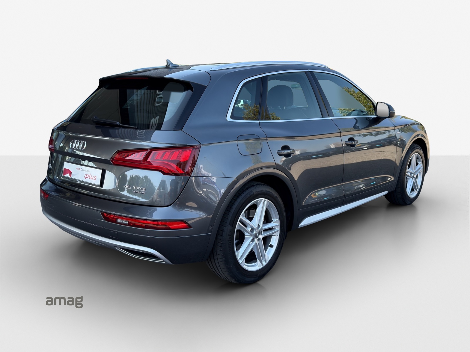 AUDI Q5 45 TFSI sport quattro S-tronic-image-4