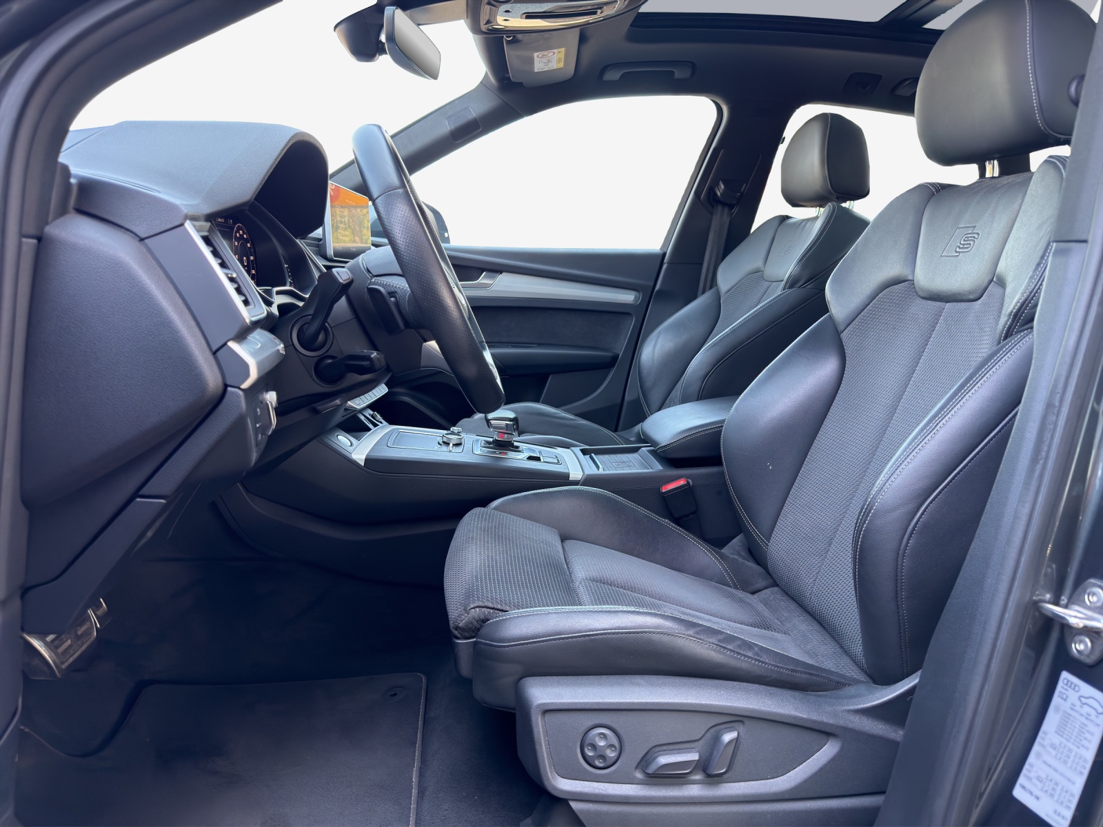 AUDI Q5 45 TFSI sport quattro S-tronic-image-7