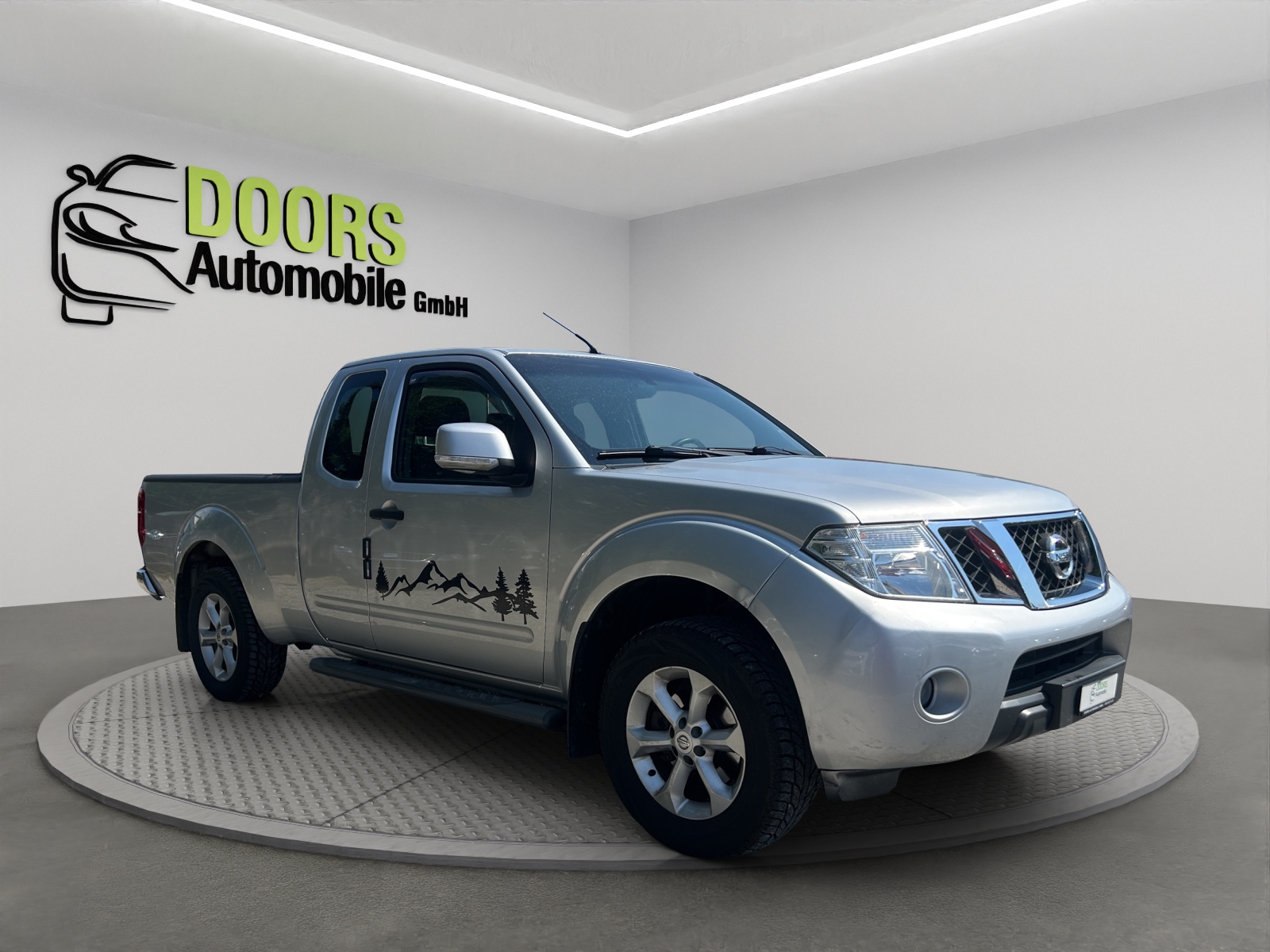 NISSAN Navara Double Cab SE 2.5 dCi 4WD