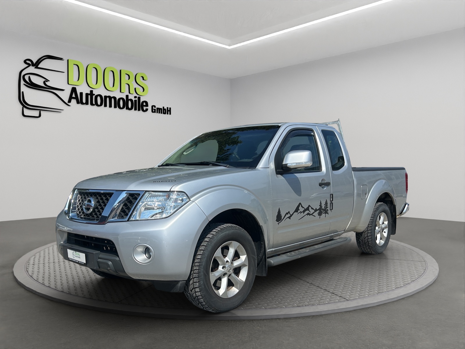 NISSAN Navara Double Cab SE 2.5 dCi 4WD-showroom-element-2
