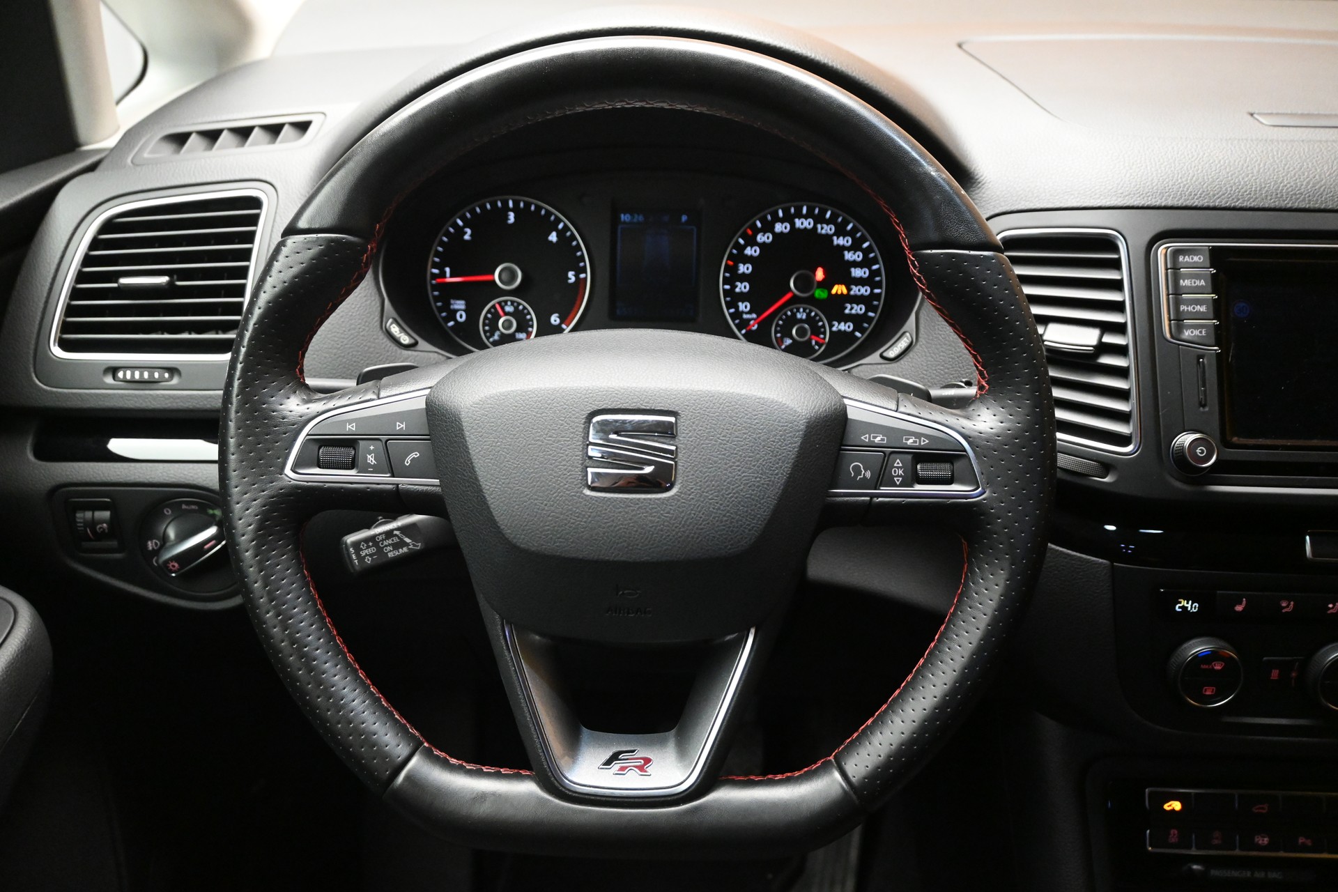 SEAT Alhambra 2.0 TDI 177 Hola FR 4x4DSG S/S-image-9