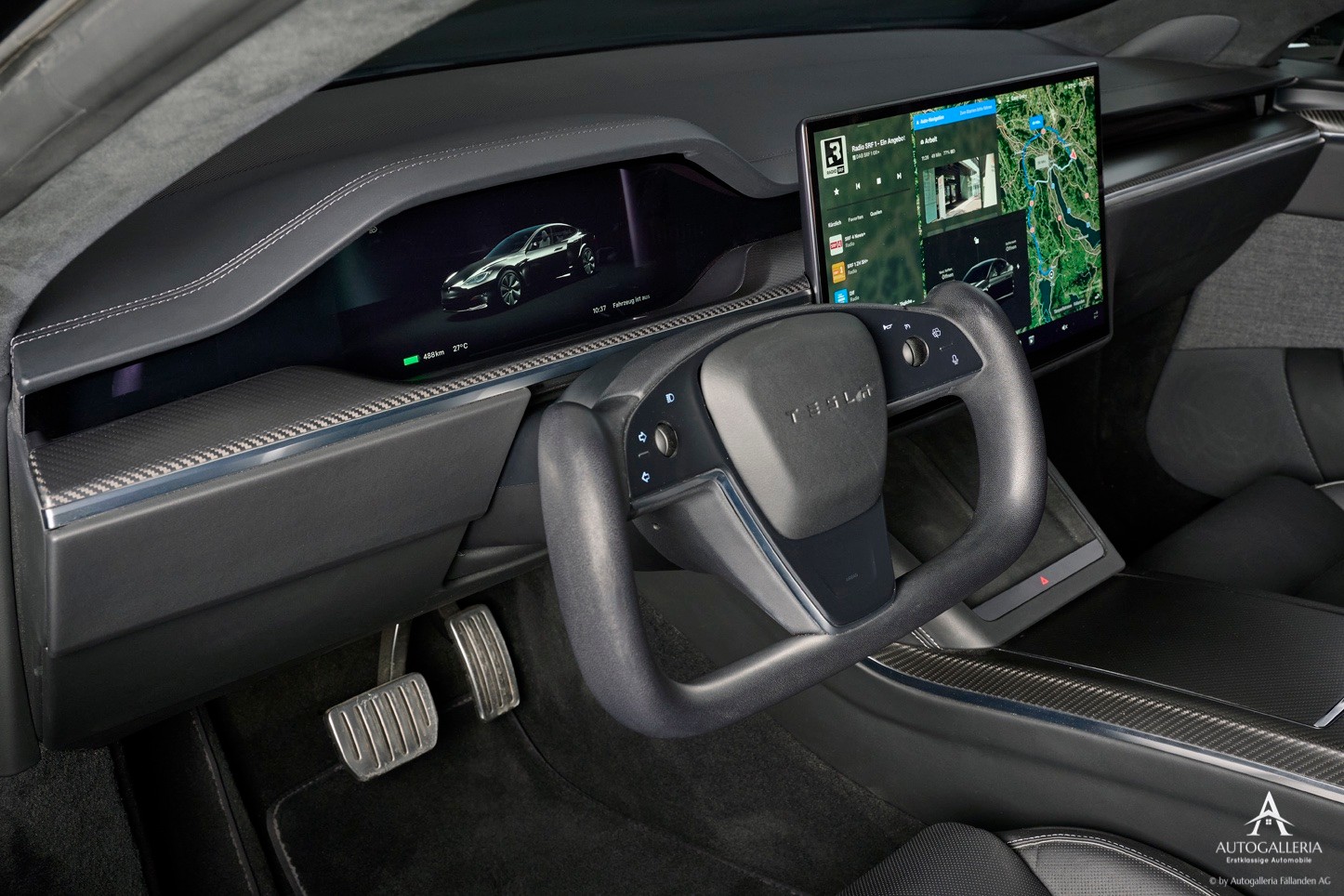 TESLA Model S 100 kWh Plaid-image-5