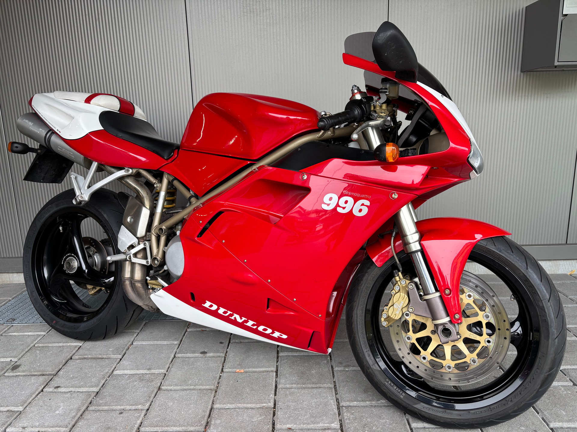 DUCATI 996 Biposto I.E.