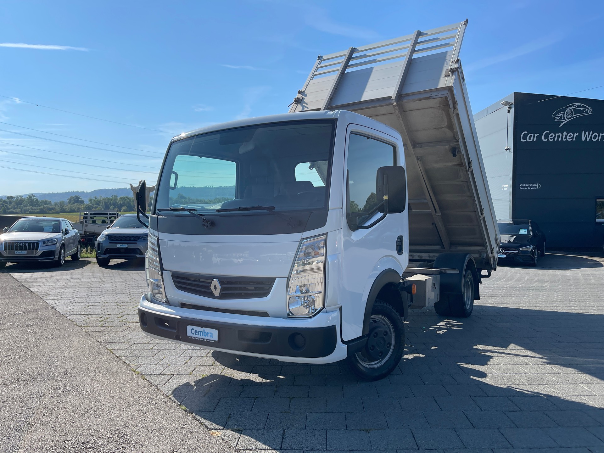RENAULT Maxity 130.35 Dynamic*Kippbrücke
