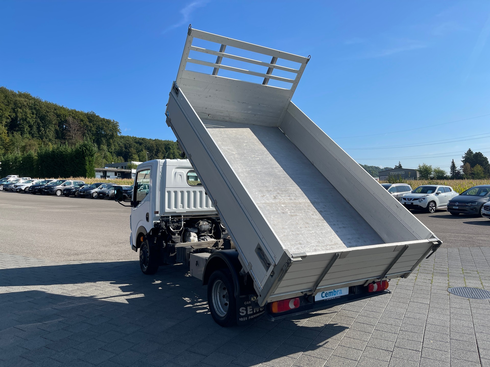 RENAULT Maxity 130.35 Dynamic*Kippbrücke-image-1
