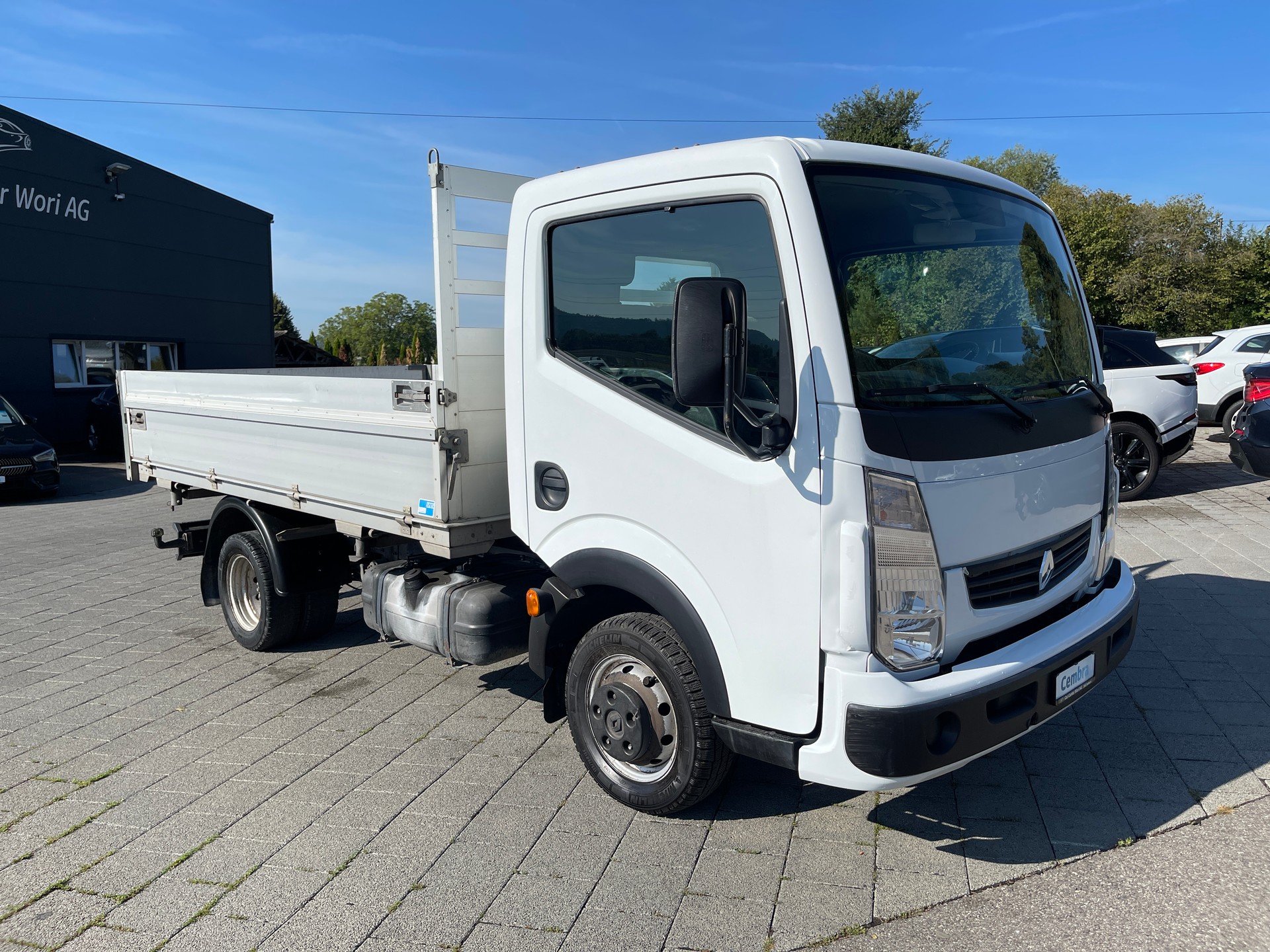 RENAULT Maxity 130.35 Dynamic*Kippbrücke-image-6