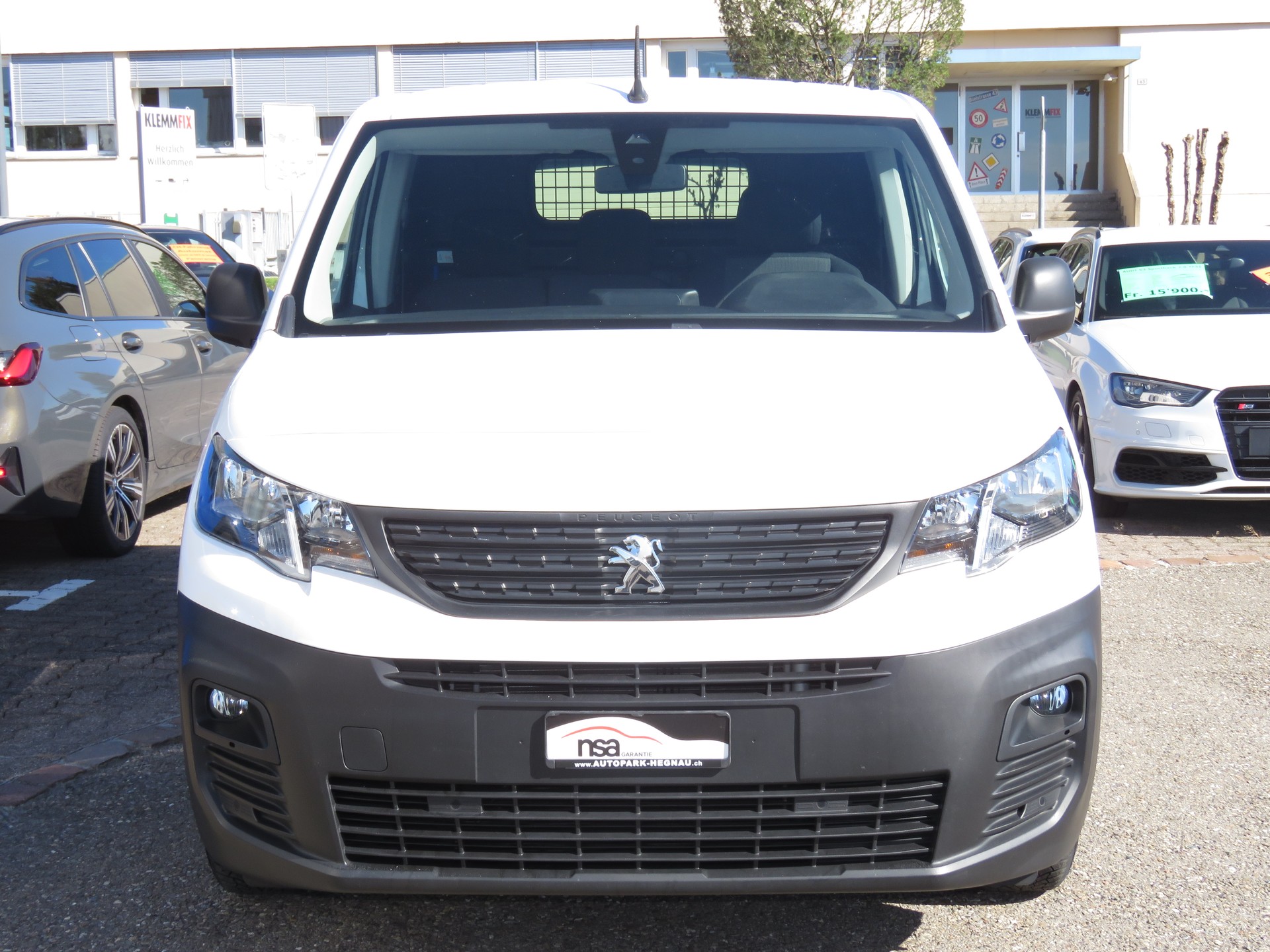 PEUGEOT Partner 1.5 Blue HDi s/s Premium 650 kg-image-1