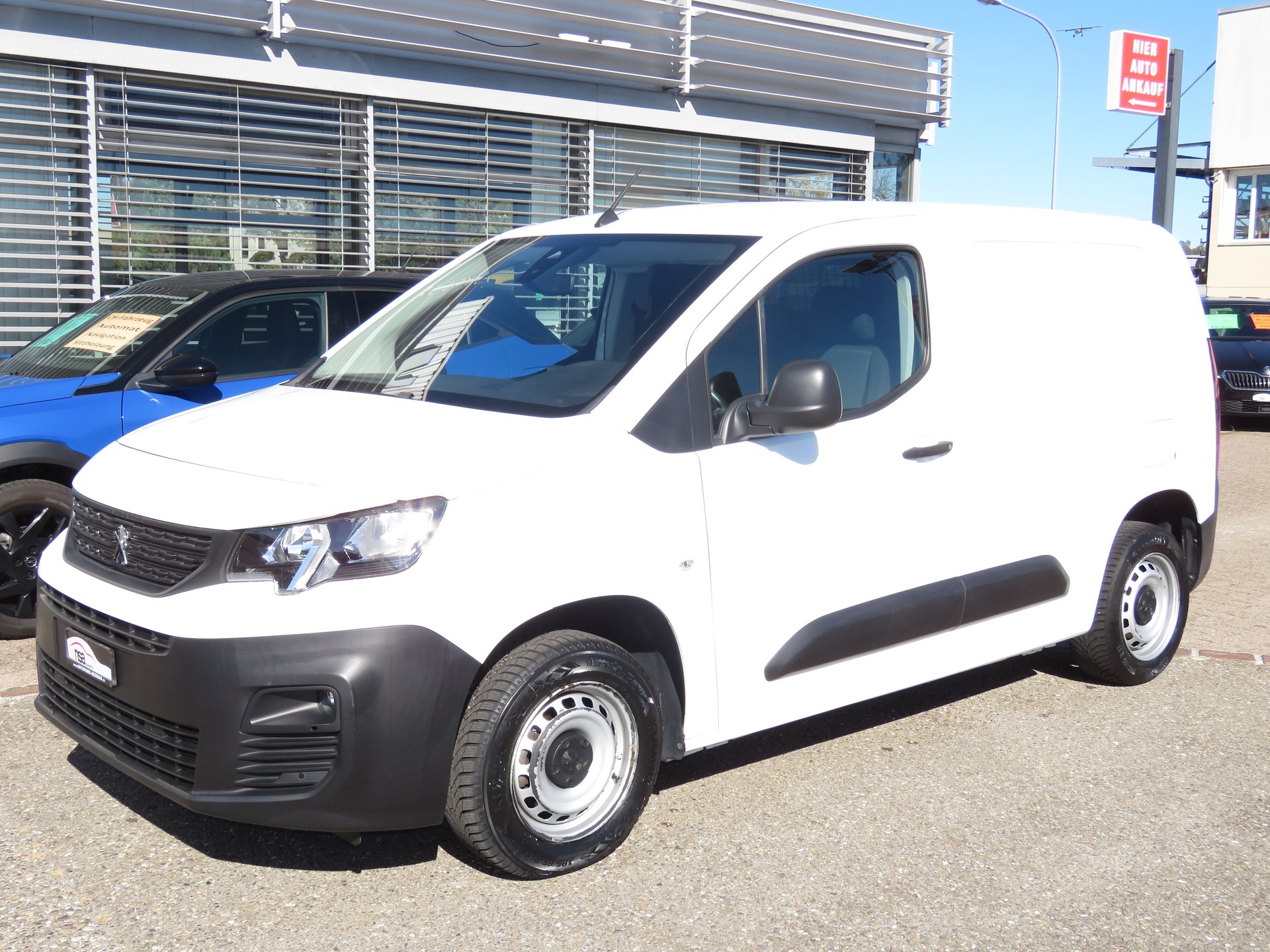 PEUGEOT Partner 1.5 Blue HDi s/s Premium 650 kg-image-0