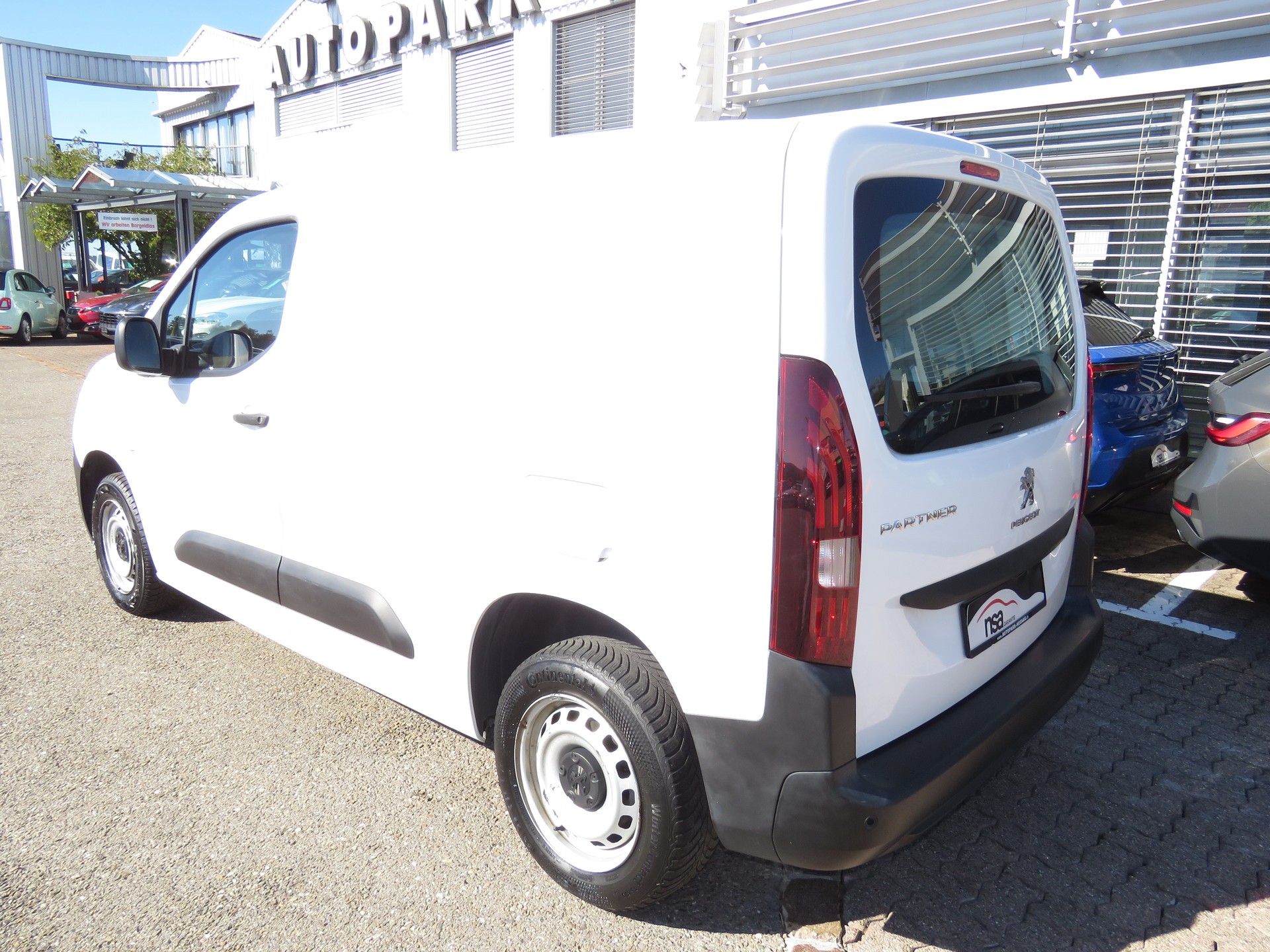 PEUGEOT Partner 1.5 Blue HDi s/s Premium 650 kg-image-5