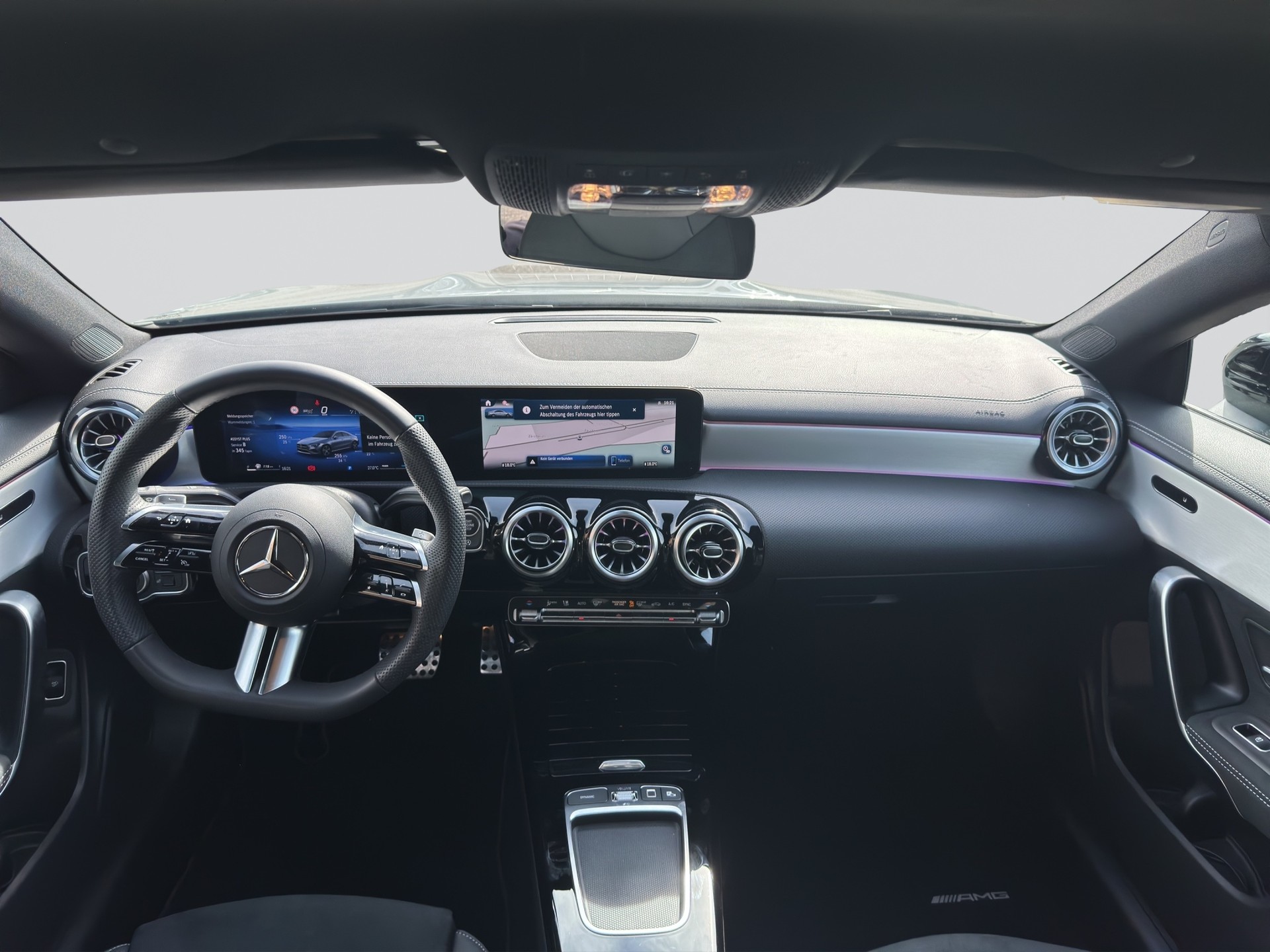 MERCEDES-BENZ CLA 200 d 8G-DCT AMG Edition Night-image-13