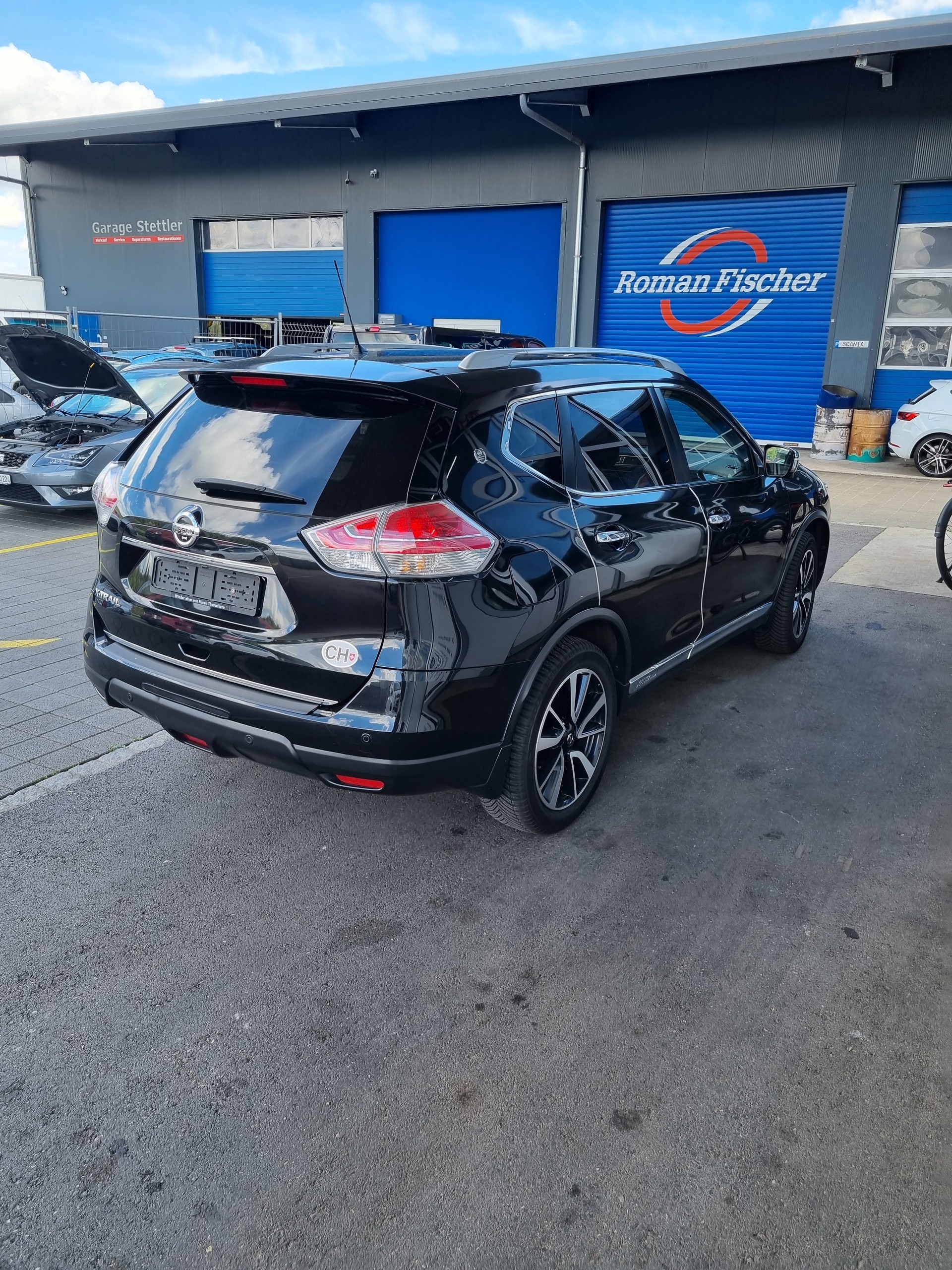 NISSAN X-Trail 1.6 dCi acenta ALL-MODE 4x4-image-2