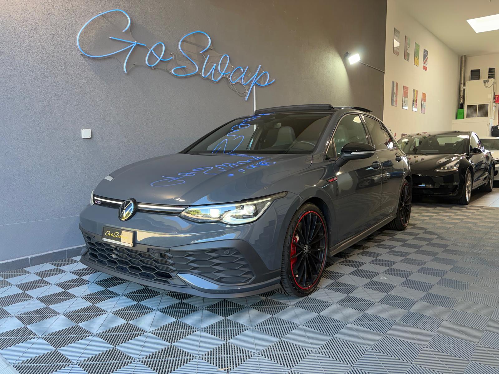 VW Golf 2.0 TSI GTI Clubsport 45 DSG - Akrapovic - Toit ouvrant-image-0