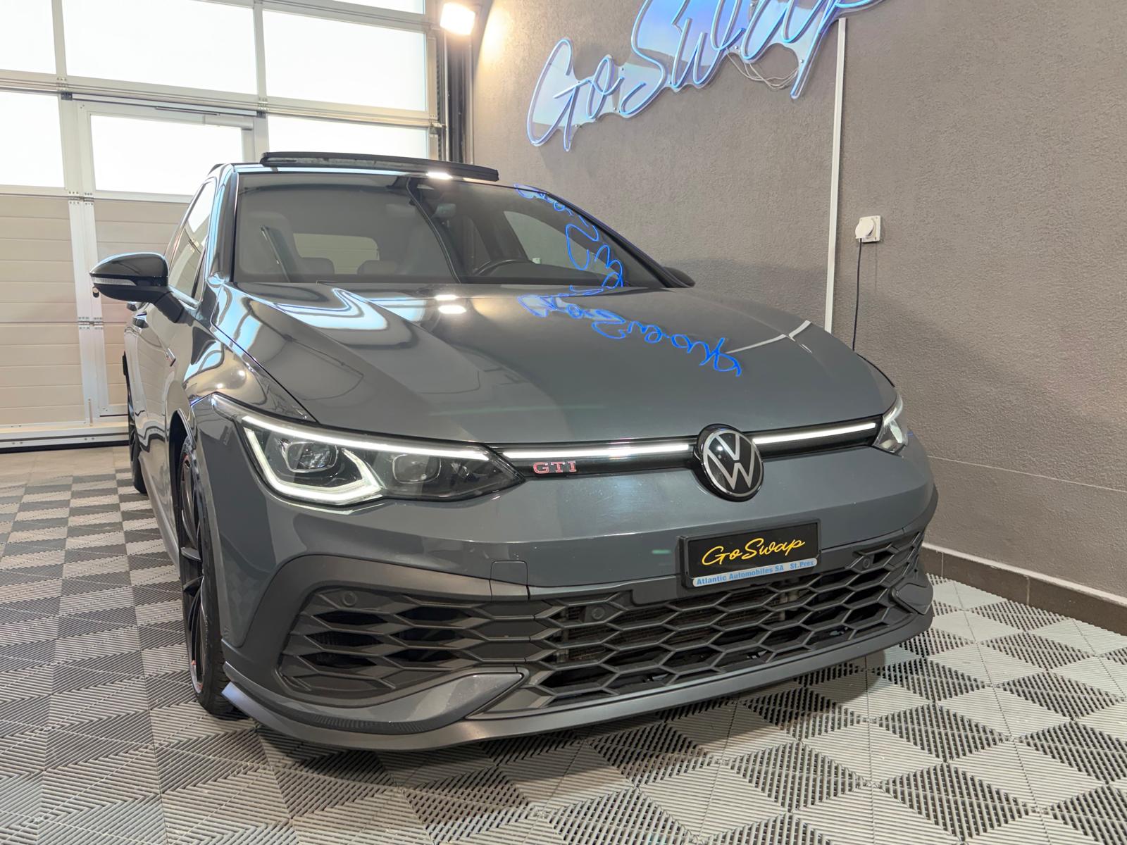 VW Golf 2.0 TSI GTI Clubsport 45 DSG - Akrapovic - Toit ouvrant-image-6