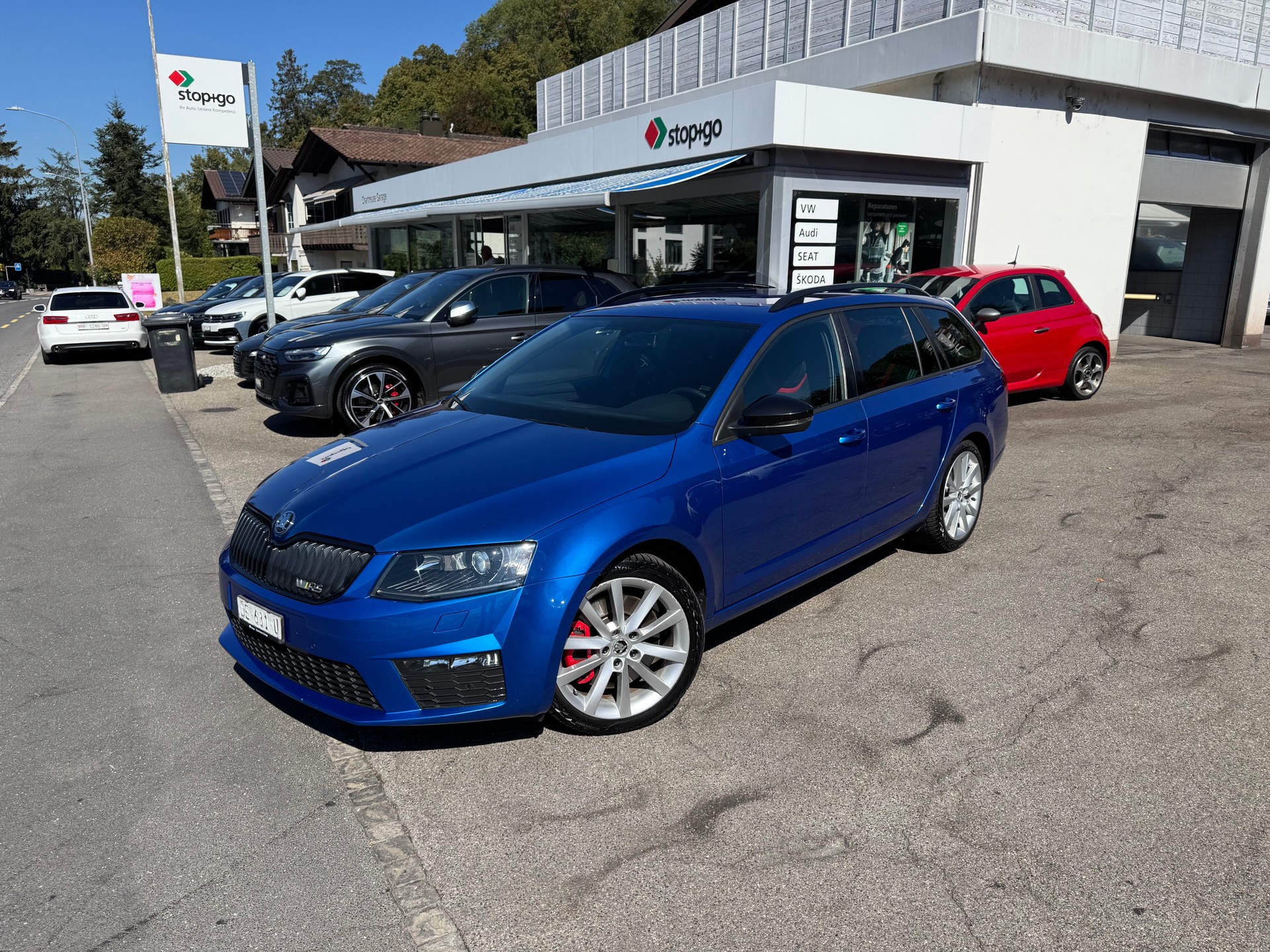 SKODA Octavia Combi 2.0 TSI RS DSG-image-0