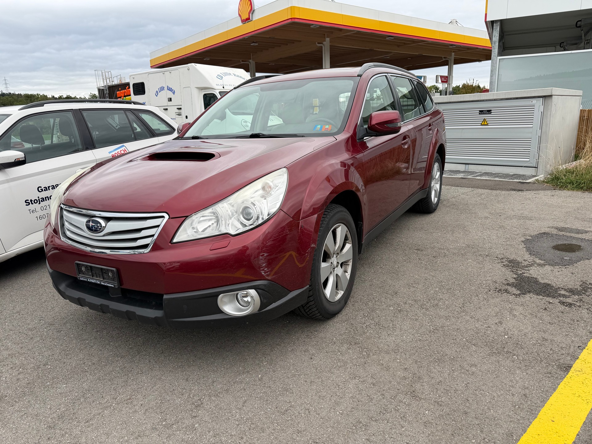 SUBARU Outback 2.0D Swiss AWD-image-0