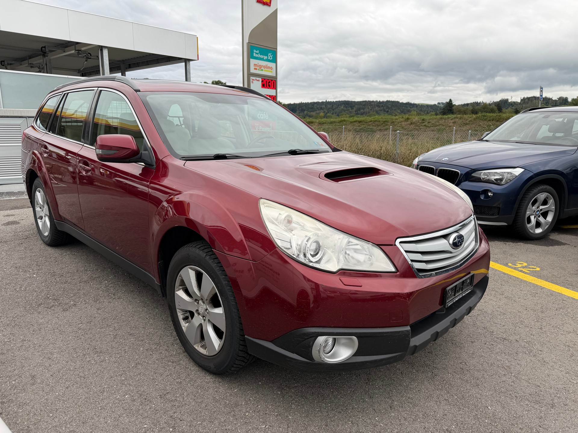 SUBARU Outback 2.0D Swiss AWD-image-2
