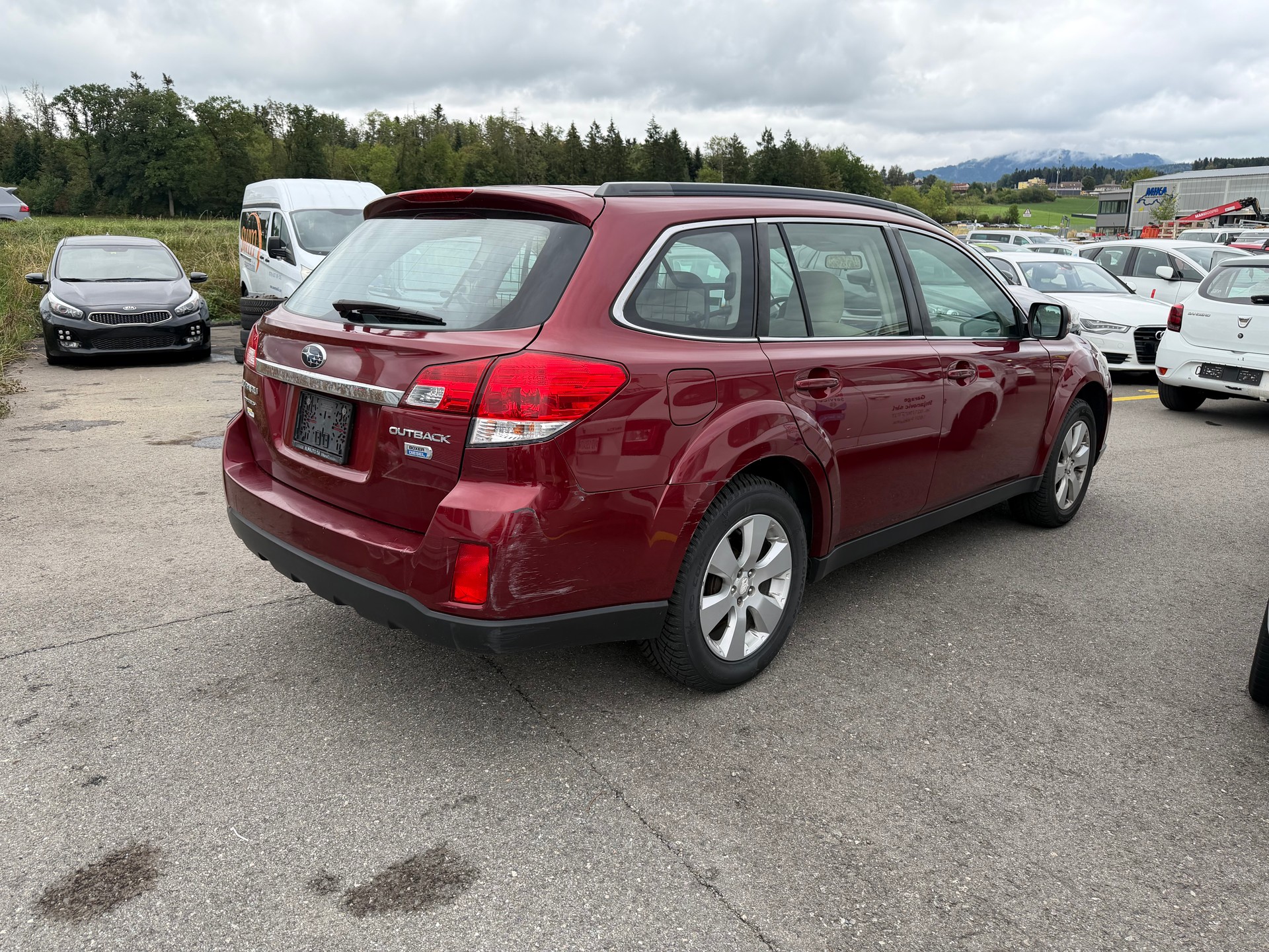 SUBARU Outback 2.0D Swiss AWD-image-3