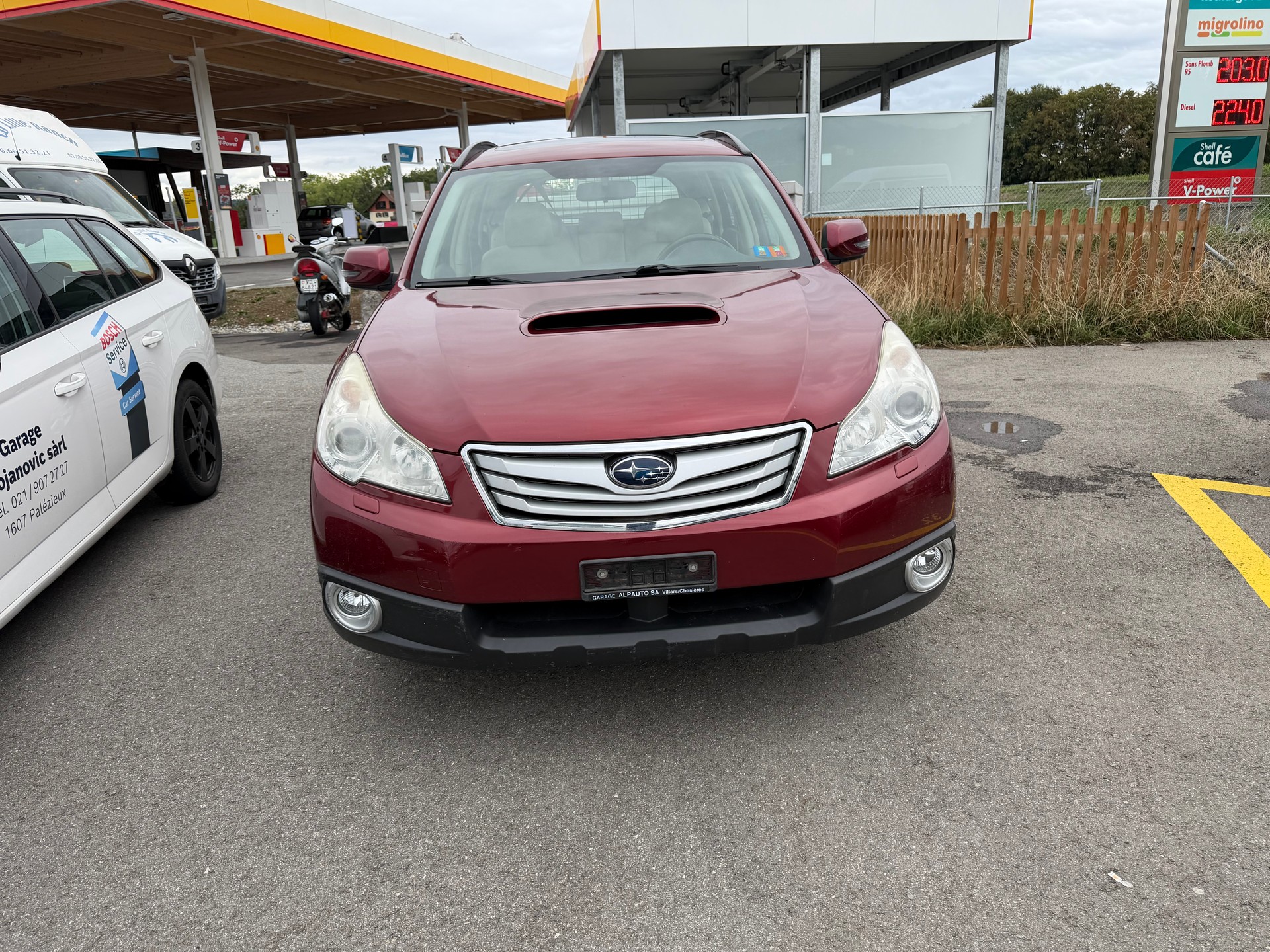 SUBARU Outback 2.0D Swiss AWD-image-1