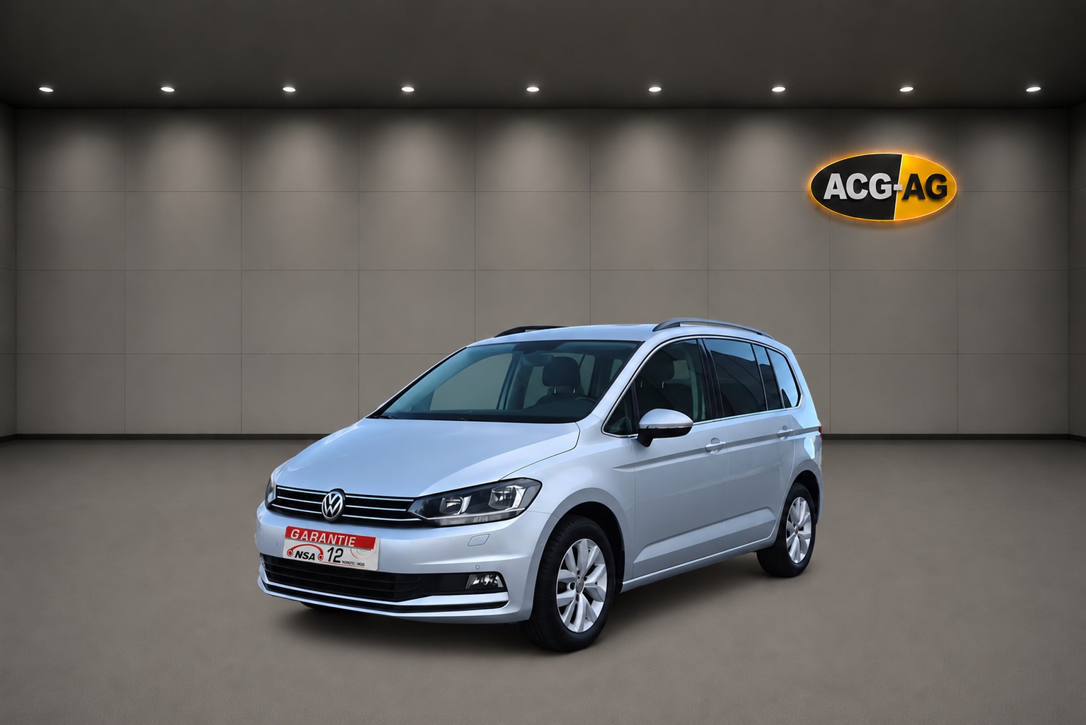 VW Touran 1.6 TDI BlueMotion Technology Comfortline DSG ** Gr-Navi ** RF-Kamera ** Sitzheizung ** Abstandsregelsysteme ** Ab MFK-image-2