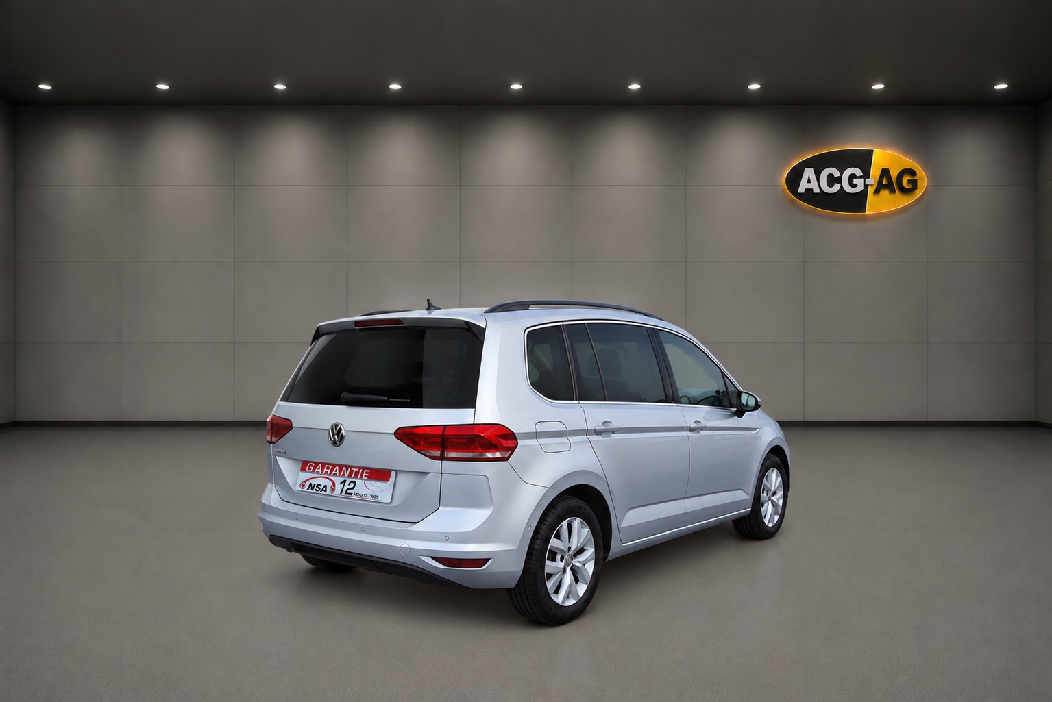 VW Touran 1.6 TDI BlueMotion Technology Comfortline DSG ** Gr-Navi ** RF-Kamera ** Sitzheizung ** Abstandsregelsysteme ** Ab MFK-image-5